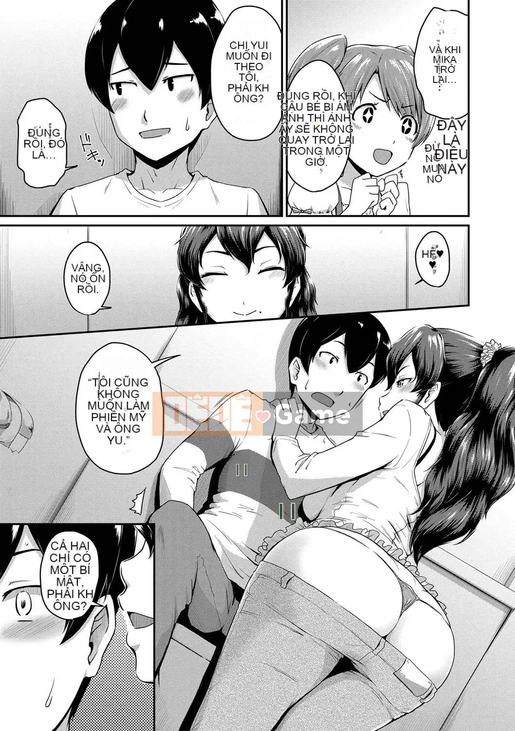 [Chihiro Takayama] "Tôi thích mông.