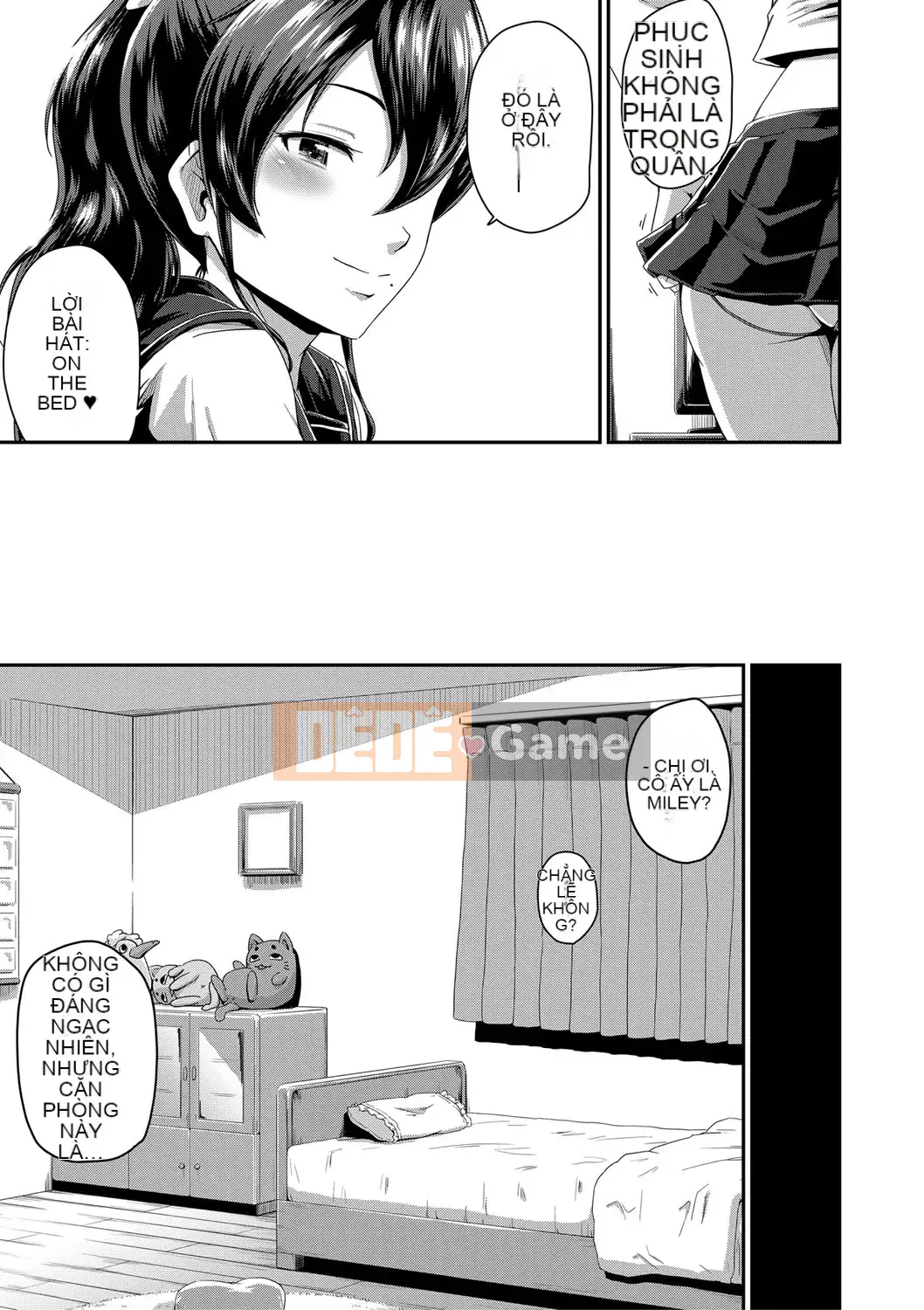 [Chihiro Takayama] "Tôi thích mông.