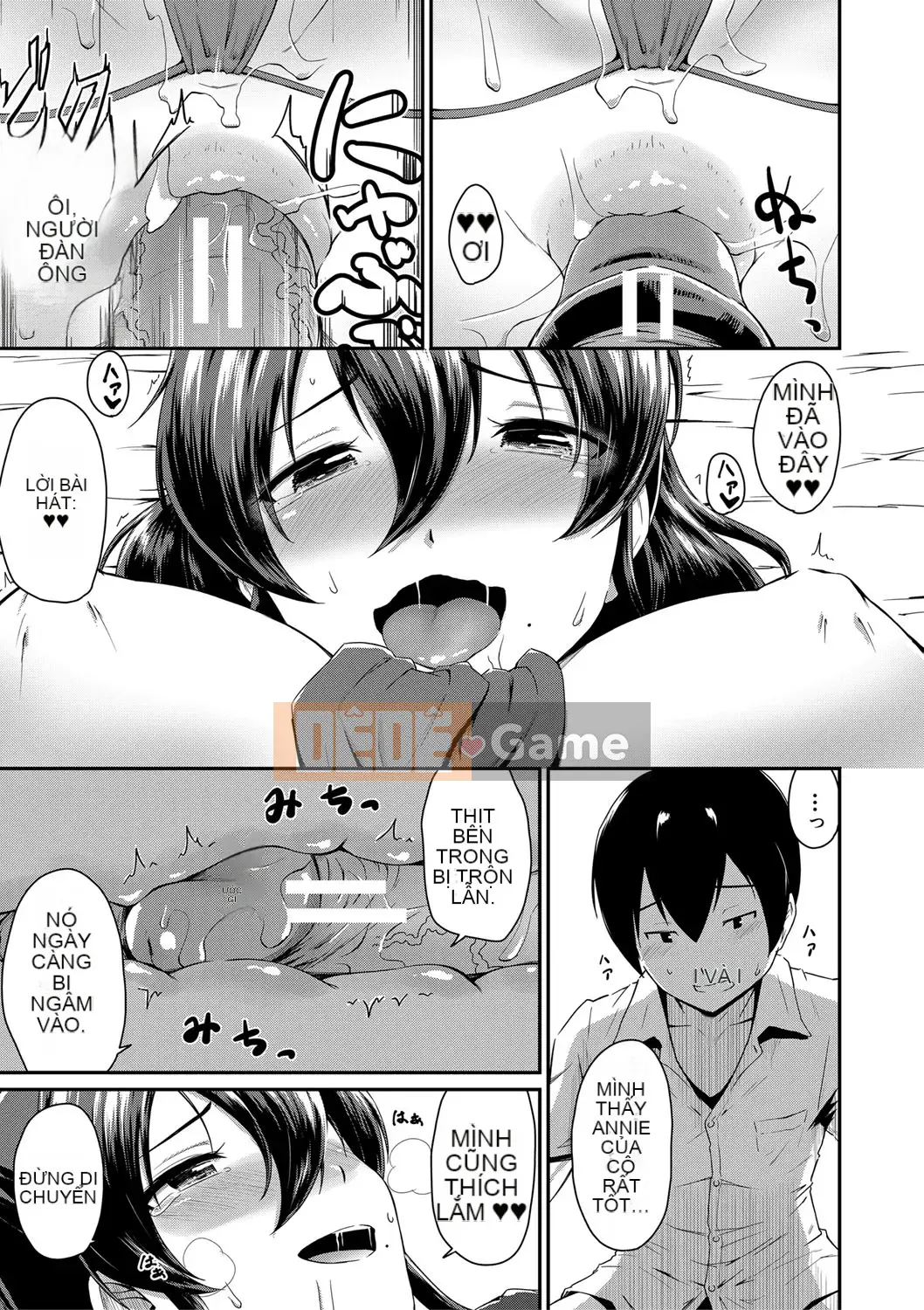 [Chihiro Takayama] "Tôi thích mông.