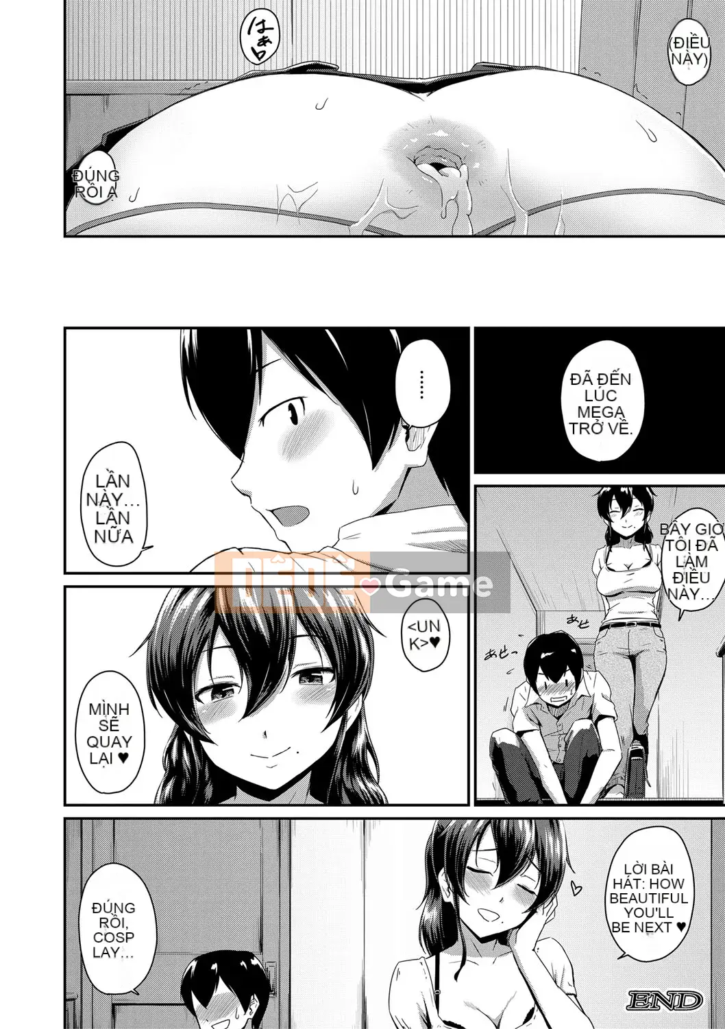 [Chihiro Takayama] "Tôi thích mông.