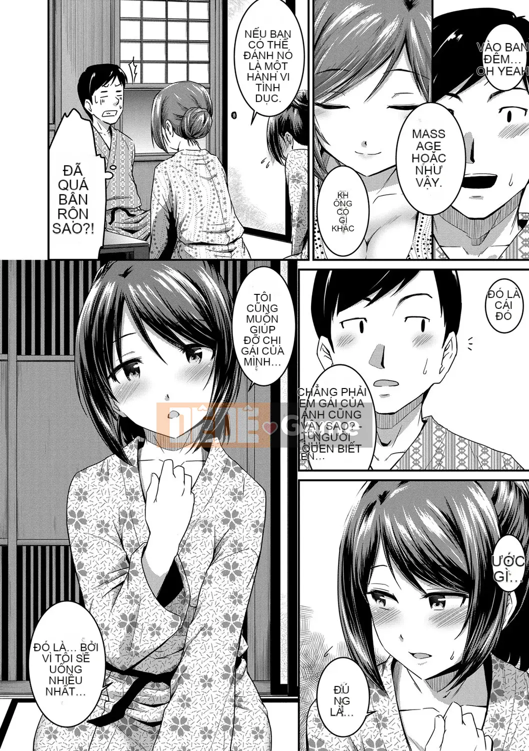 [Chihiro Takayama] "Tôi thích mông.