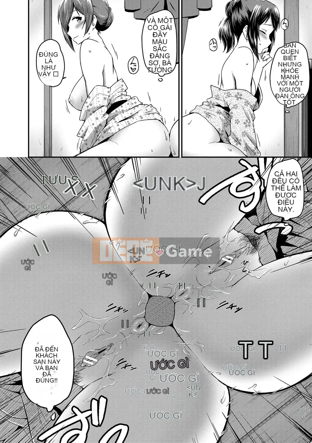 [Chihiro Takayama] "Tôi thích mông.