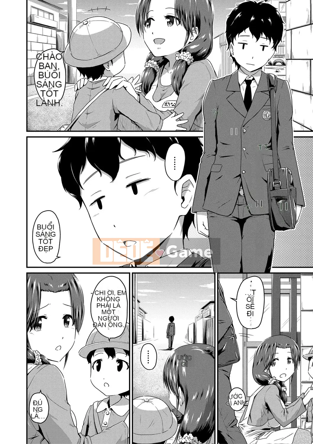 [Chihiro Takayama] "Tôi thích mông.