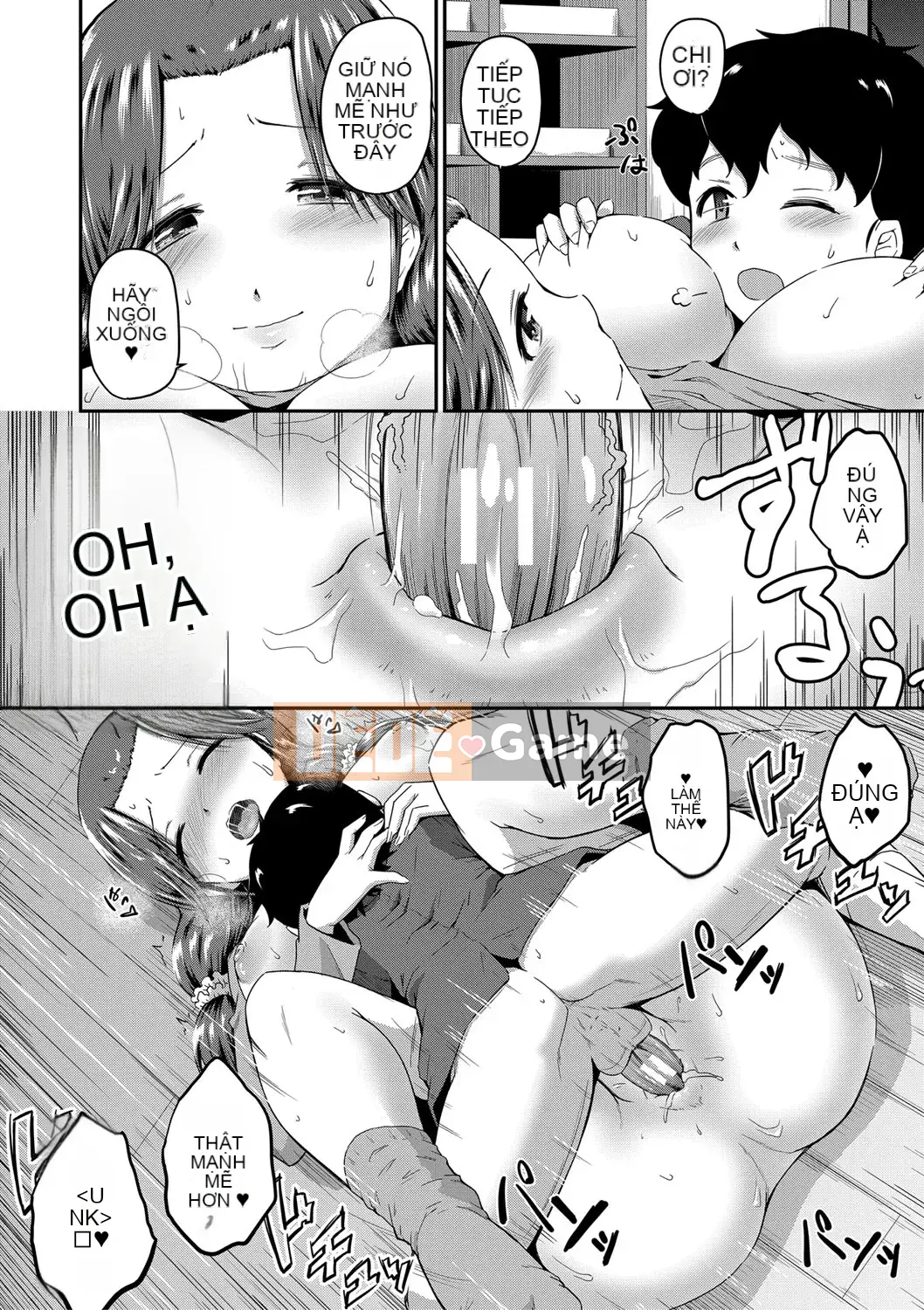 [Chihiro Takayama] "Tôi thích mông.