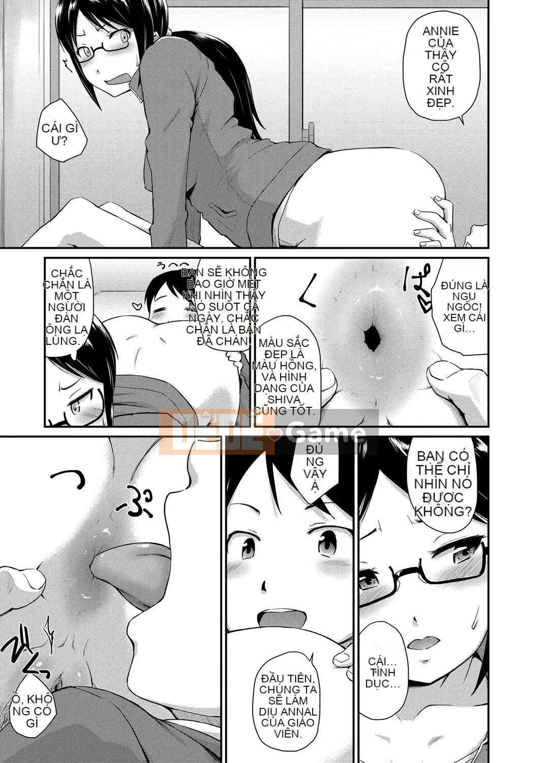 [Chihiro Takayama] "Tôi thích mông.