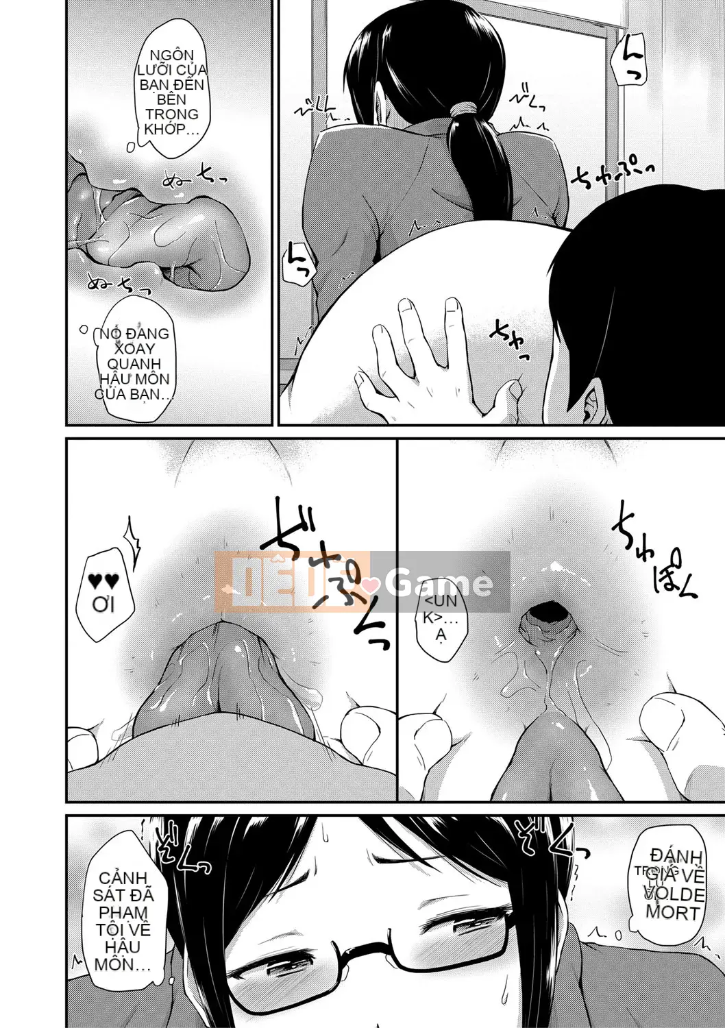 [Chihiro Takayama] "Tôi thích mông.