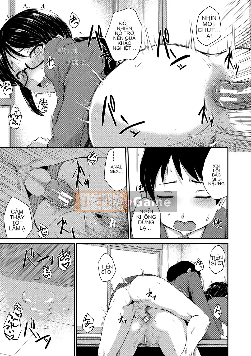 [Chihiro Takayama] "Tôi thích mông.