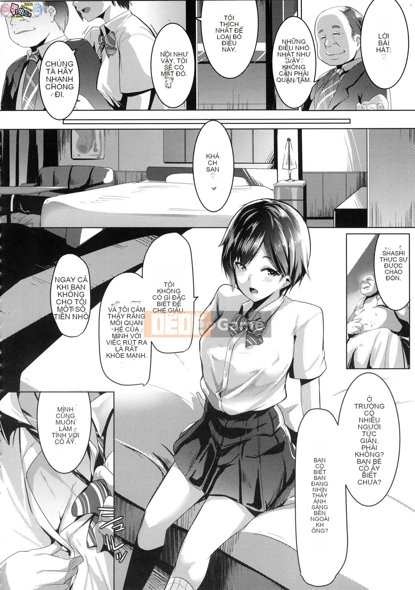 [Kaze no Kobo][Uncensored][むねしろ] Doting giao cấu Không chỉnh sửa