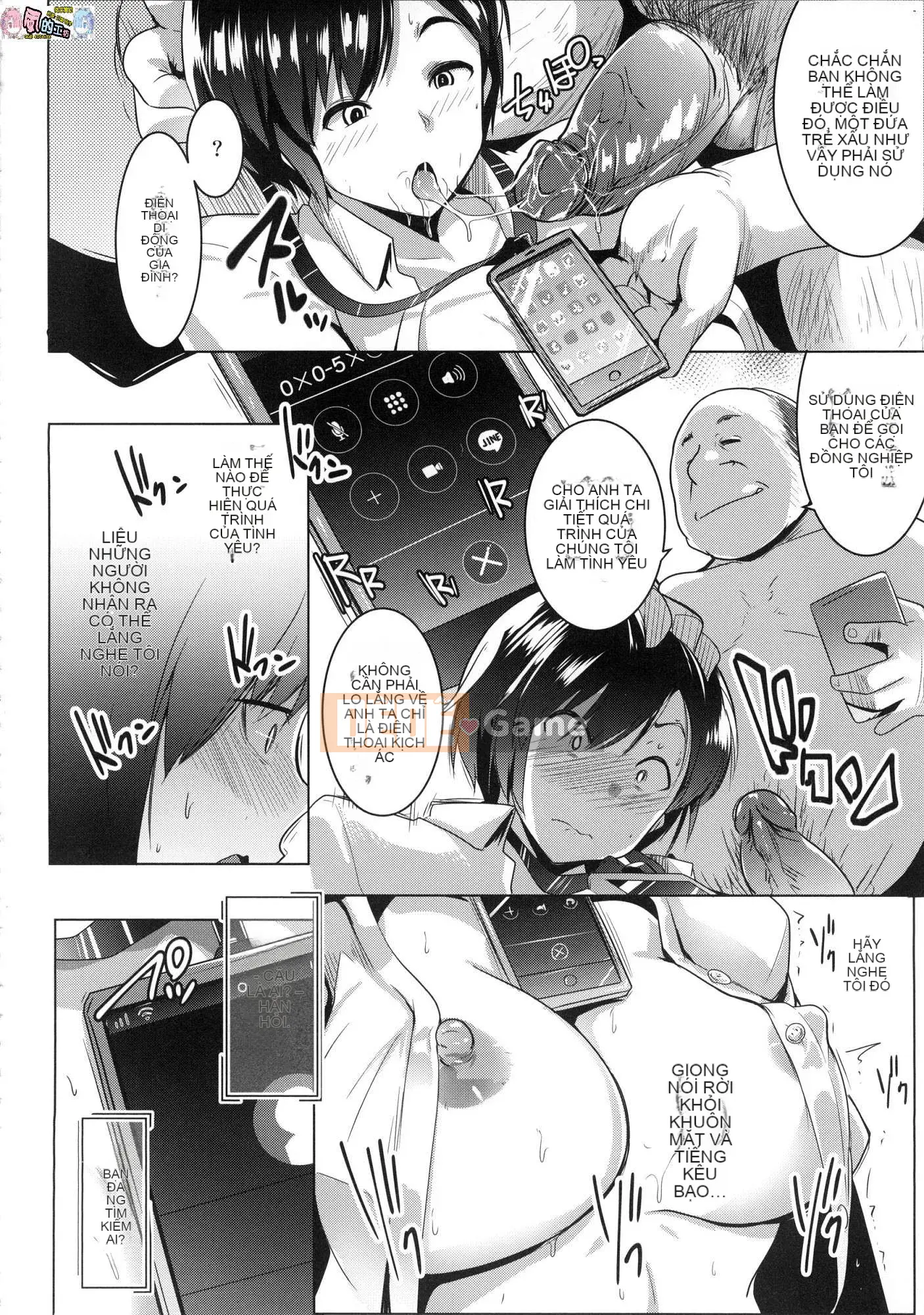 [Kaze no Kobo][Uncensored][むねしろ] Doting giao cấu Không chỉnh sửa