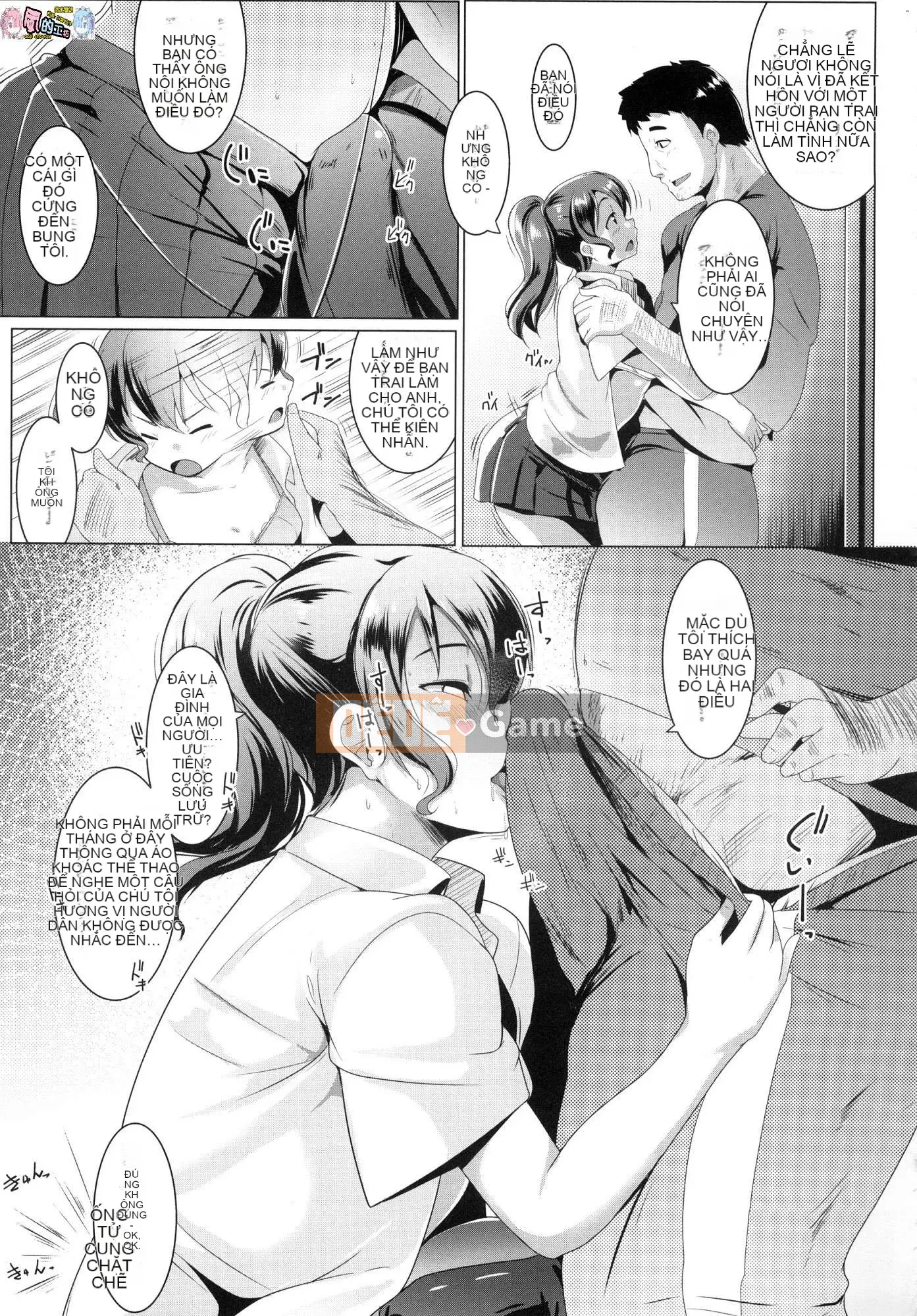 [Kaze no Kobo][Uncensored][むねしろ] Doting giao cấu Không chỉnh sửa