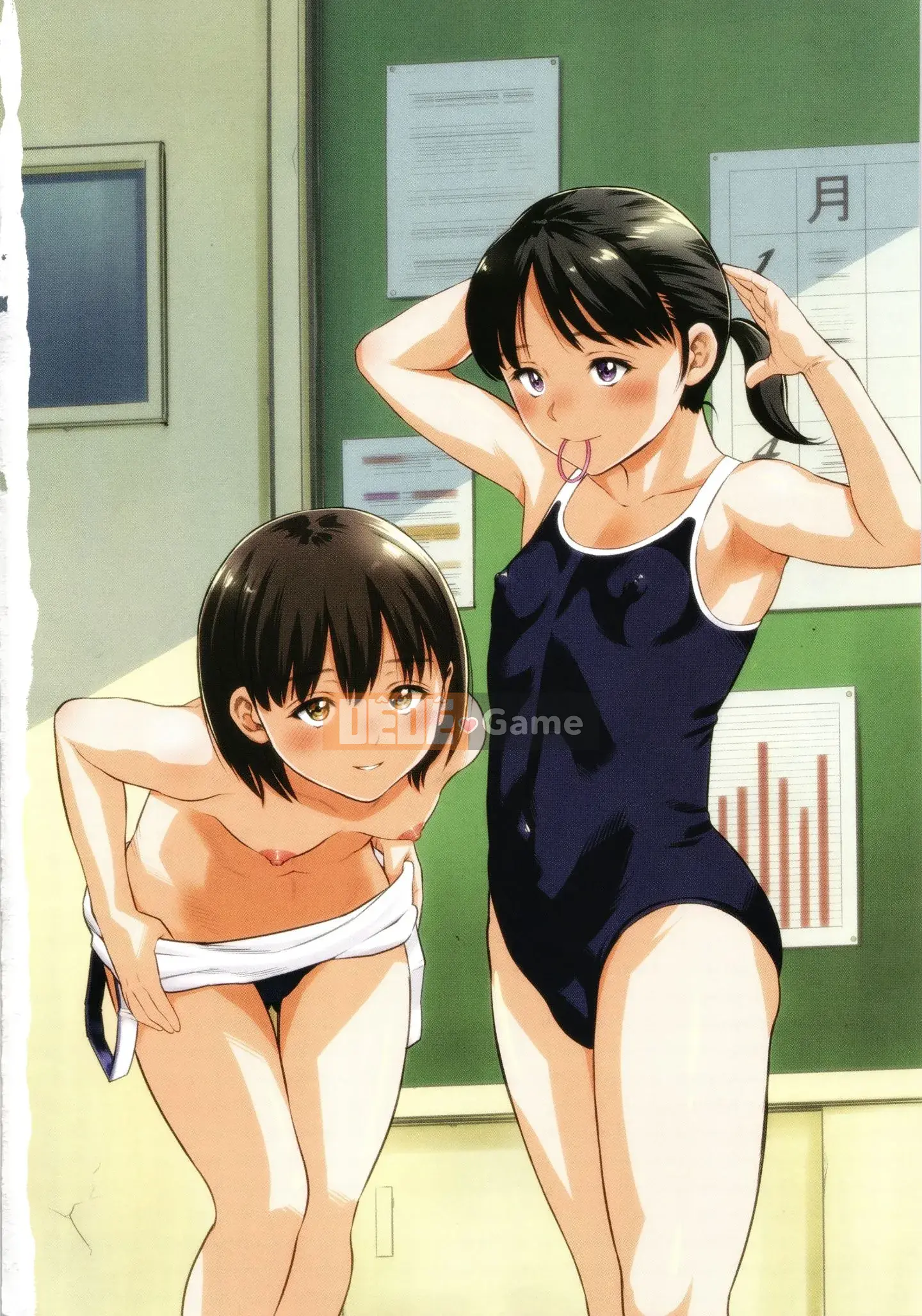 [Zakizaraki] Cô Bé Toàn Thân