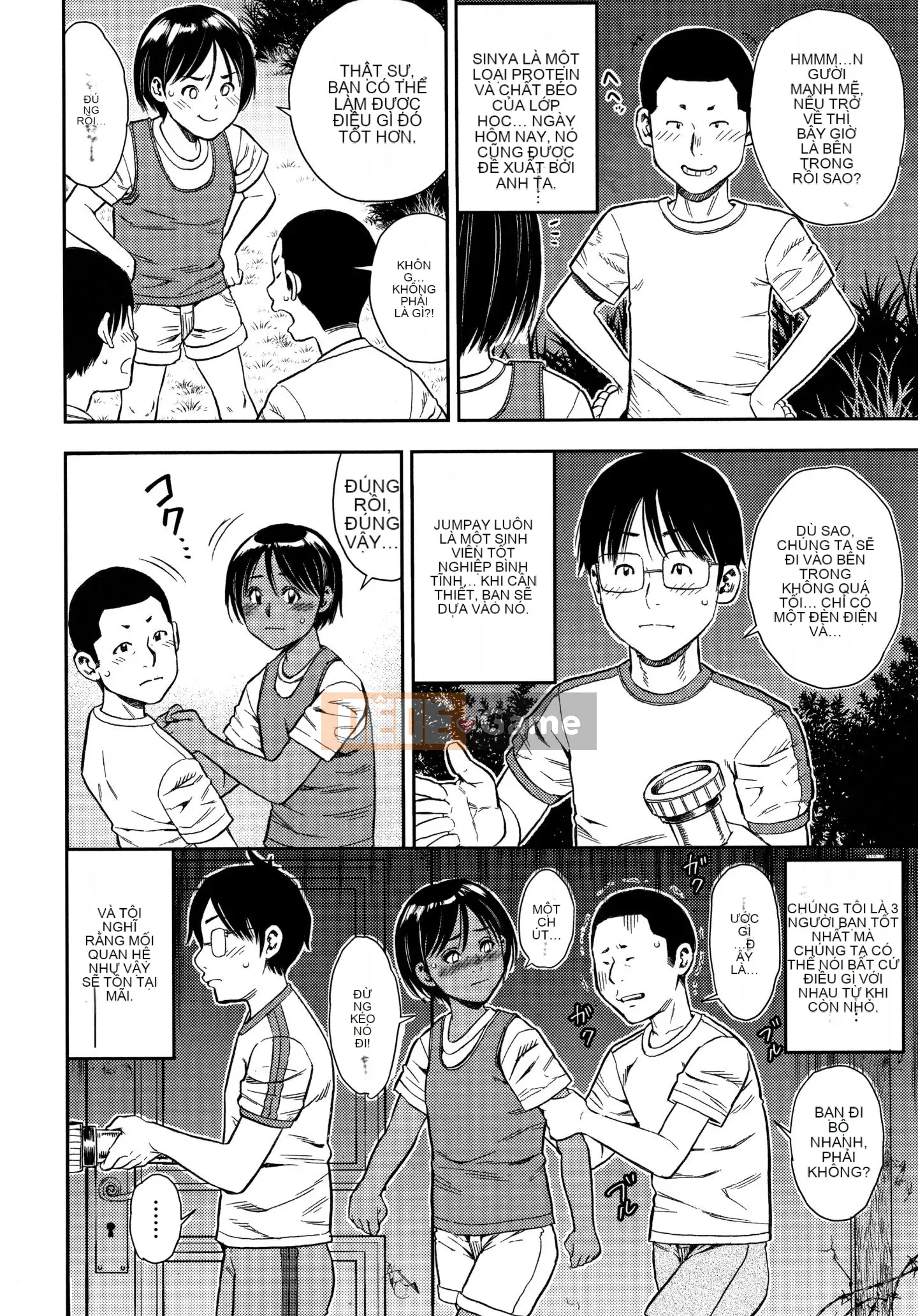 [Zakizaraki] Cô Bé Toàn Thân