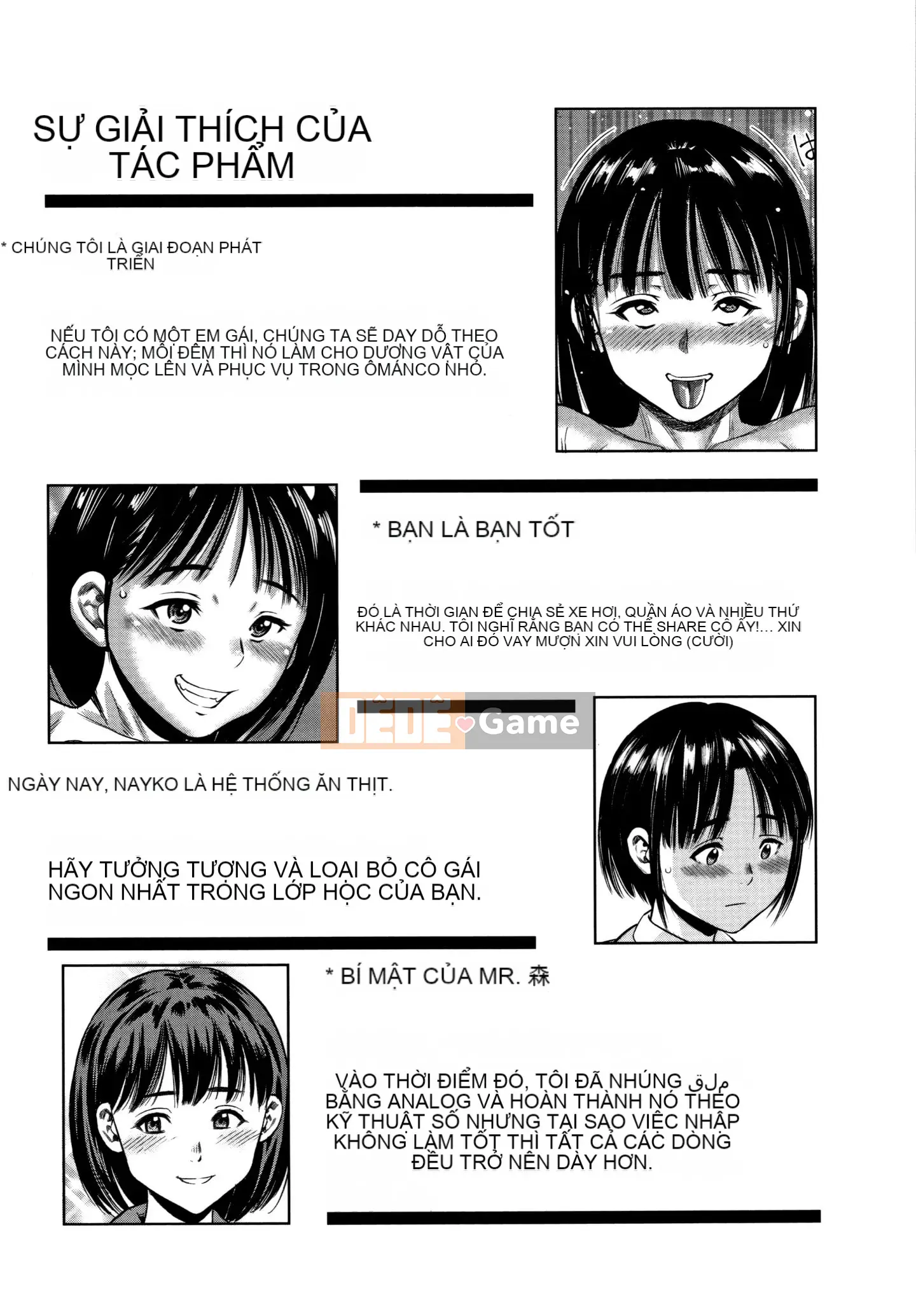 [Zakizaraki] Cô Bé Toàn Thân