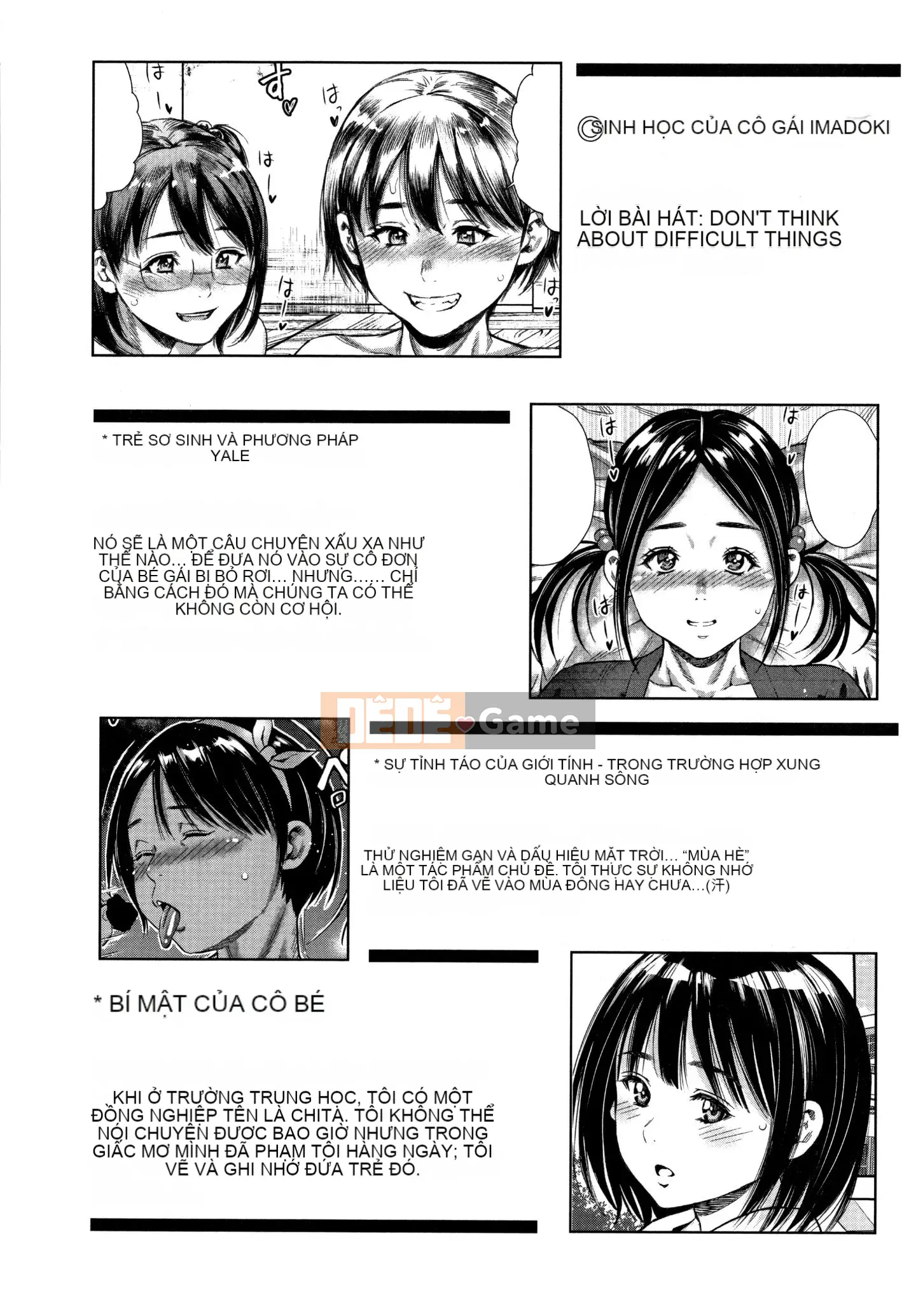 [Zakizaraki] Cô Bé Toàn Thân