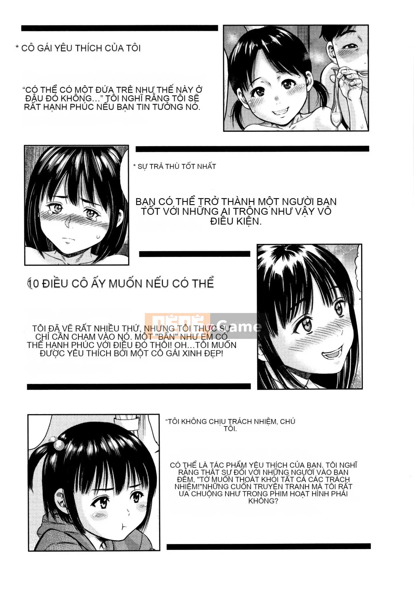 [Zakizaraki] Cô Bé Toàn Thân