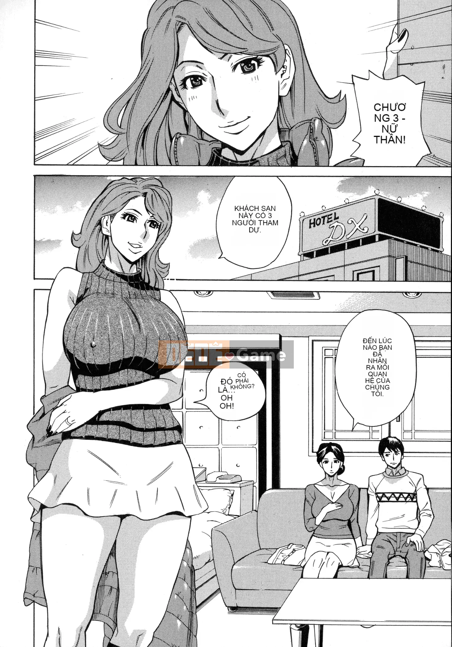 [Cá nhân hóa một người phụ nữ trưởng thành đáng yêu][Kataru Makibe] Người phụ nữ đã có gia đình Koi Hanabi ~Từ lần ngoại tình đầu tiên đến 3P~