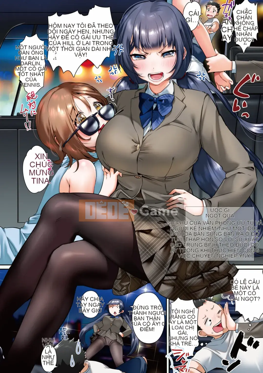 [Yanyo] Yêu Sugi! [Kỹ thuật số] [Không kiểm duyệt]