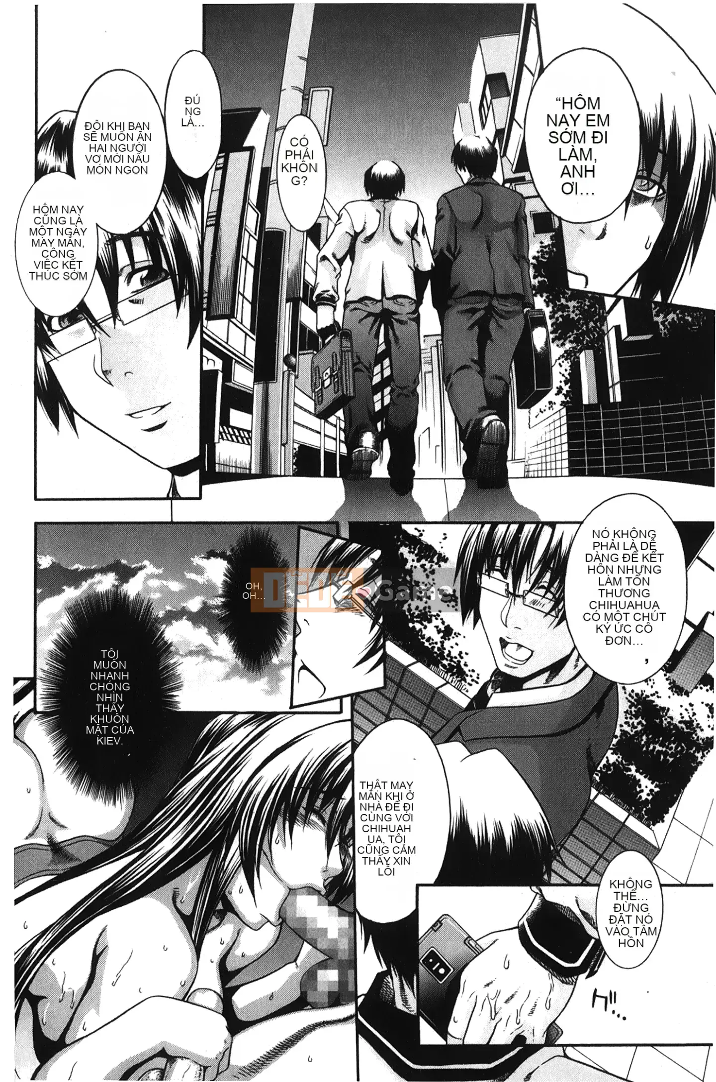 [Giấc mơ khi ngủ][Satoshi Aoyama] Khu vườn chó cái hoàng gia