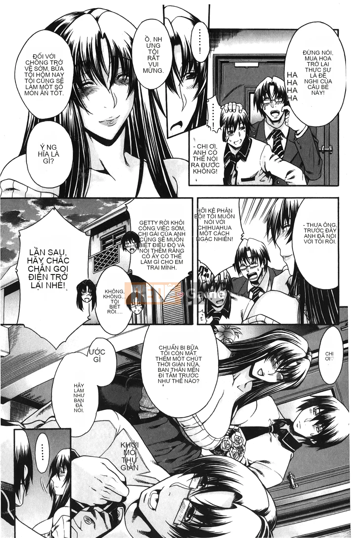 [Giấc mơ khi ngủ][Satoshi Aoyama] Khu vườn chó cái hoàng gia