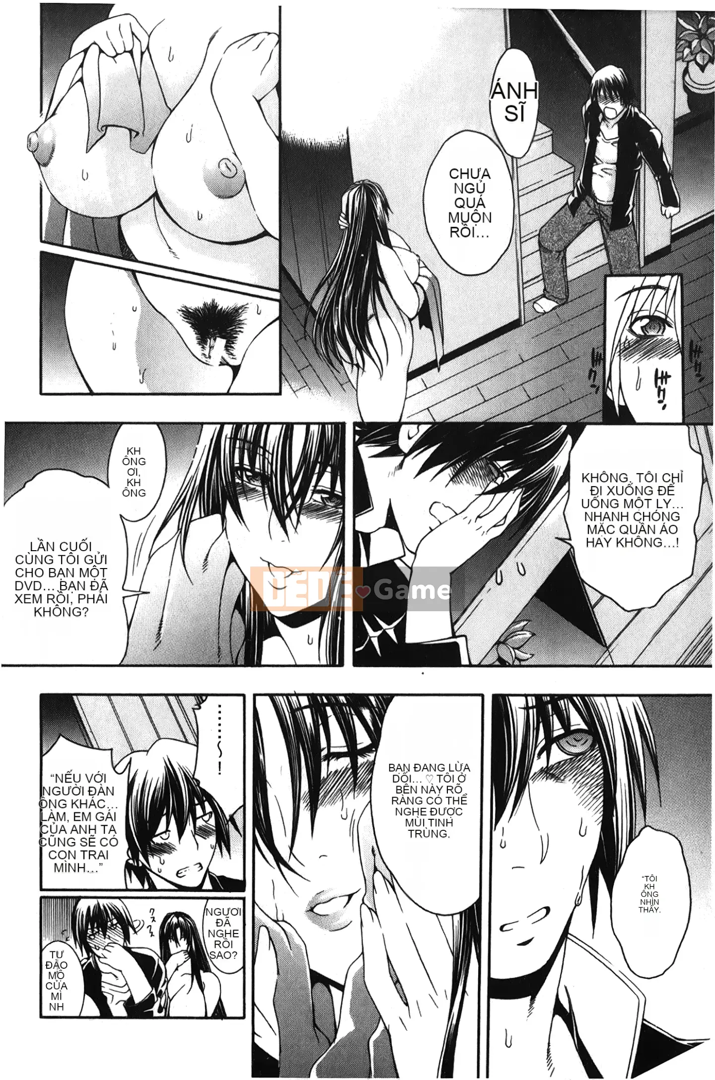 [Giấc mơ khi ngủ][Satoshi Aoyama] Khu vườn chó cái hoàng gia