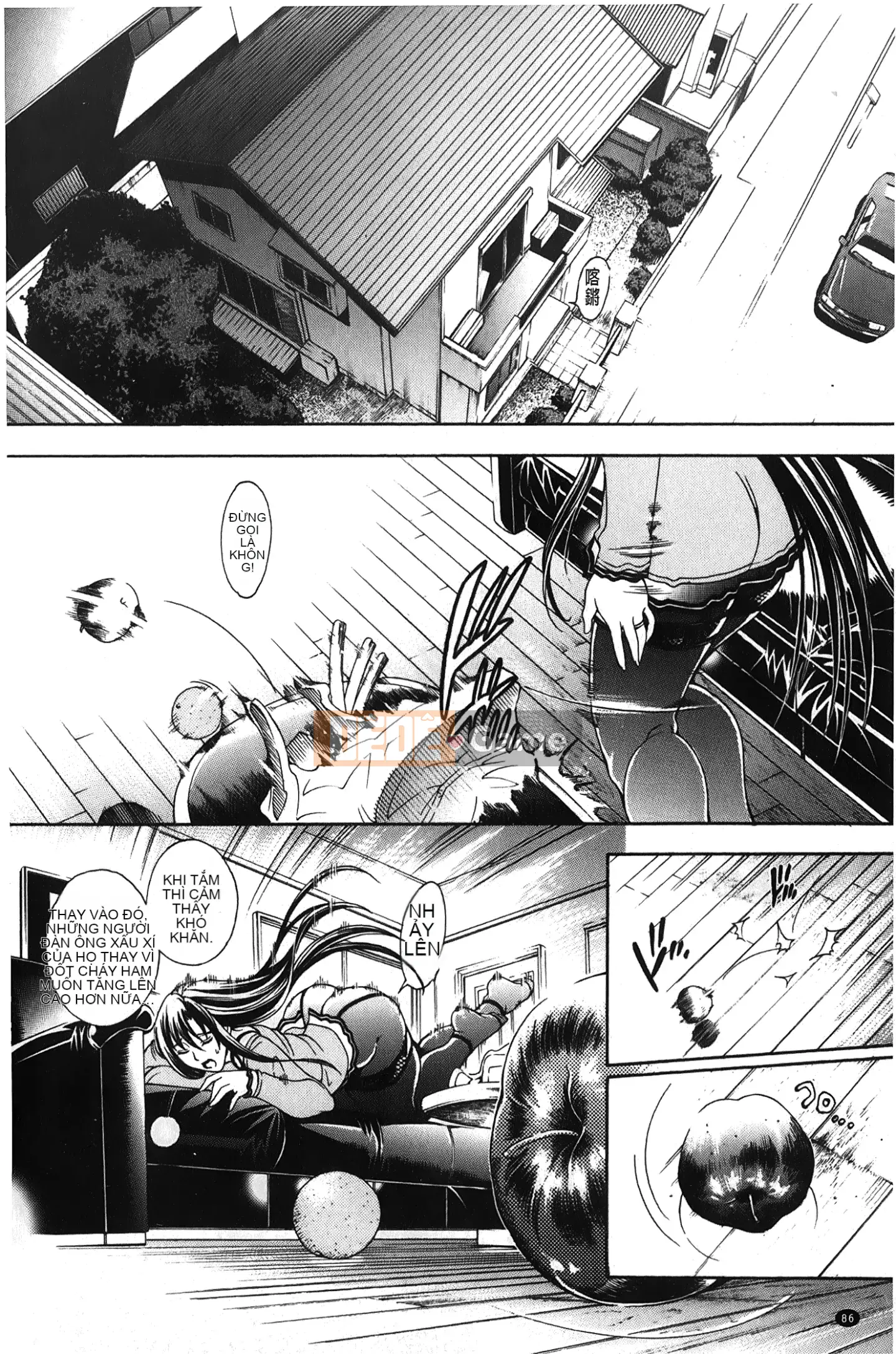 [Giấc mơ khi ngủ][Satoshi Aoyama] Khu vườn chó cái hoàng gia