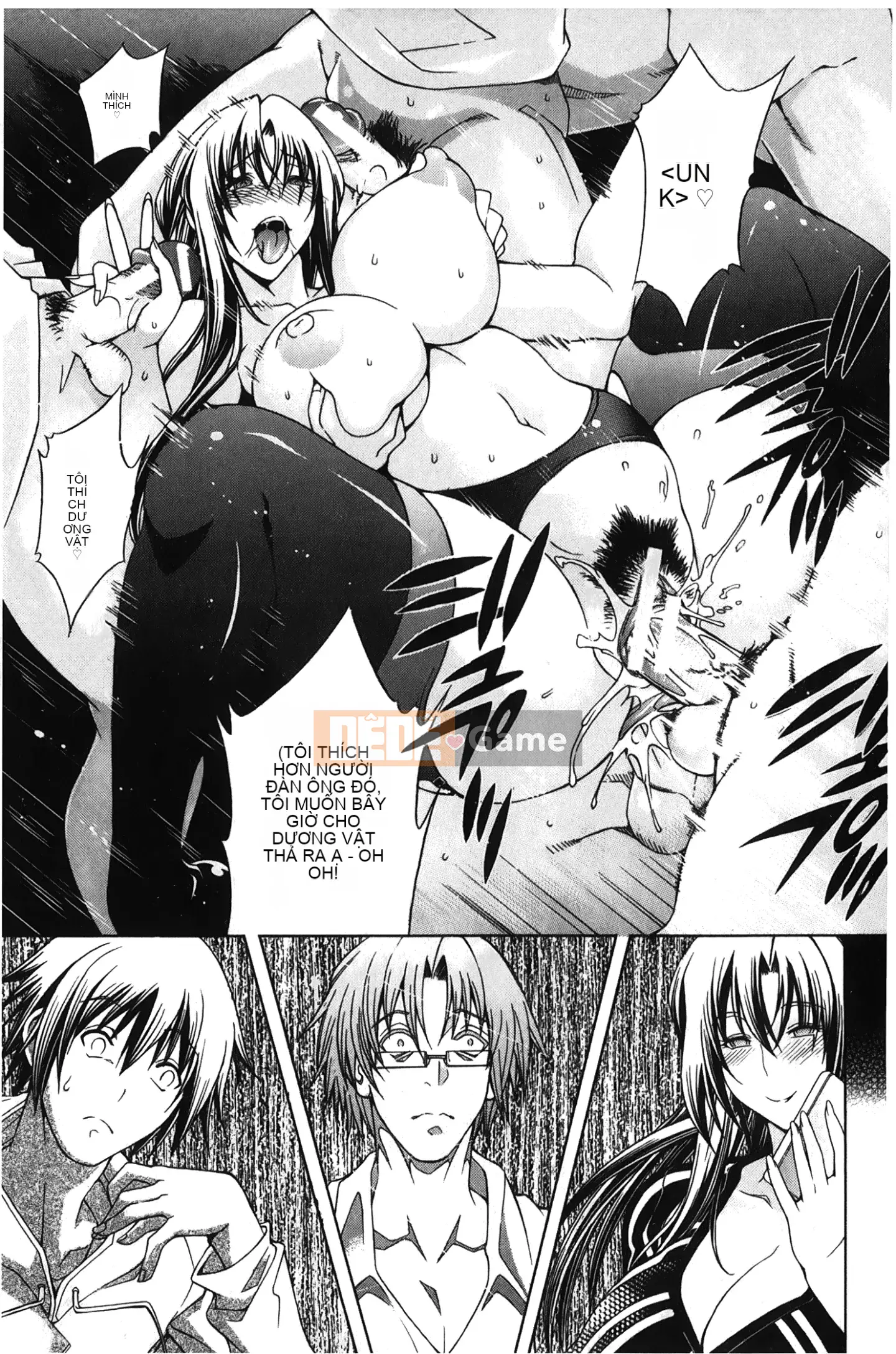 [Giấc mơ khi ngủ][Satoshi Aoyama] Khu vườn chó cái hoàng gia