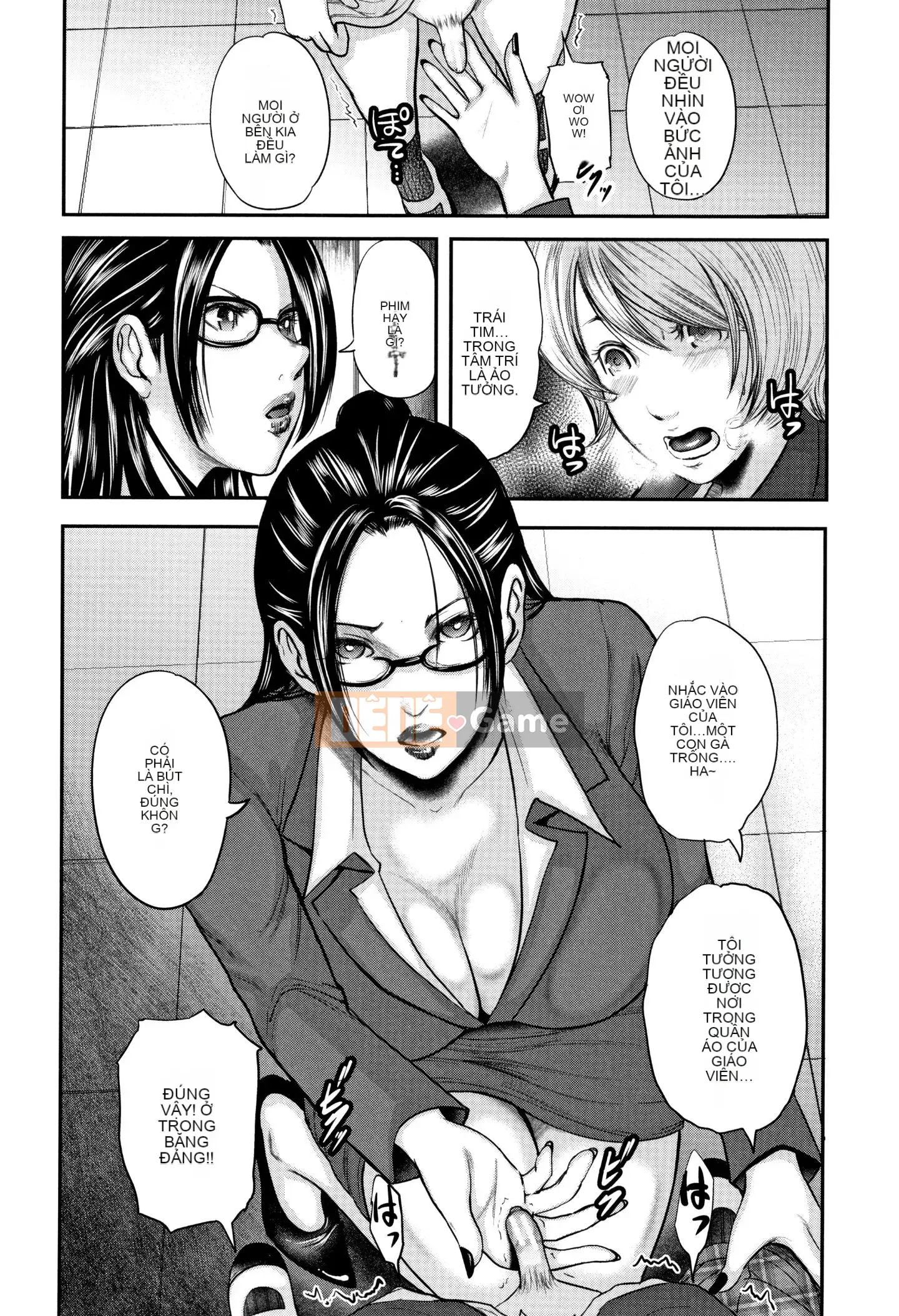 [Chứa tiếng Trung cá nhân] [Tara Zero] Tôi và giáo viên của tôi và mẹ của bạn tôi