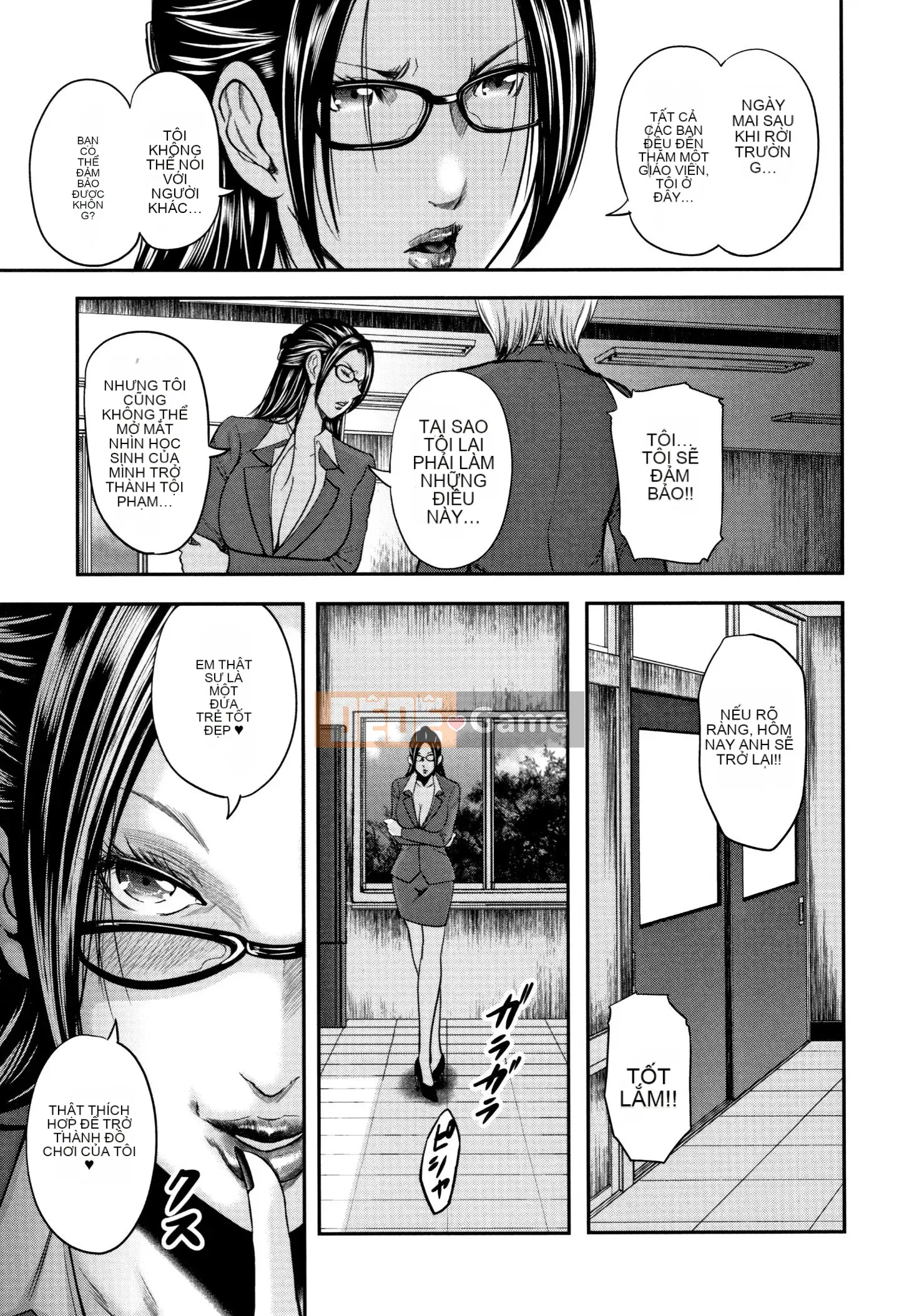 [Chứa tiếng Trung cá nhân] [Tara Zero] Tôi và giáo viên của tôi và mẹ của bạn tôi