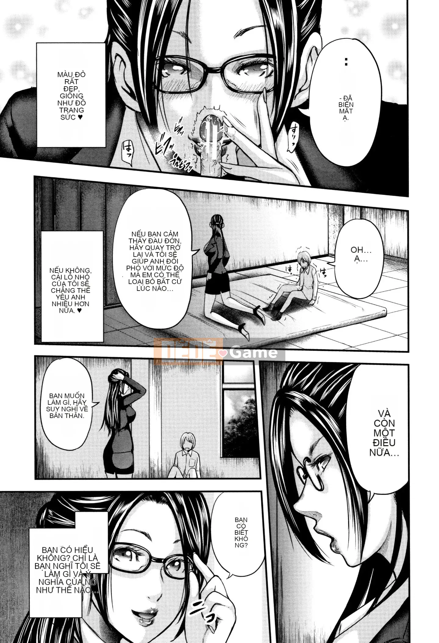 [Chứa tiếng Trung cá nhân] [Tara Zero] Tôi và giáo viên của tôi và mẹ của bạn tôi