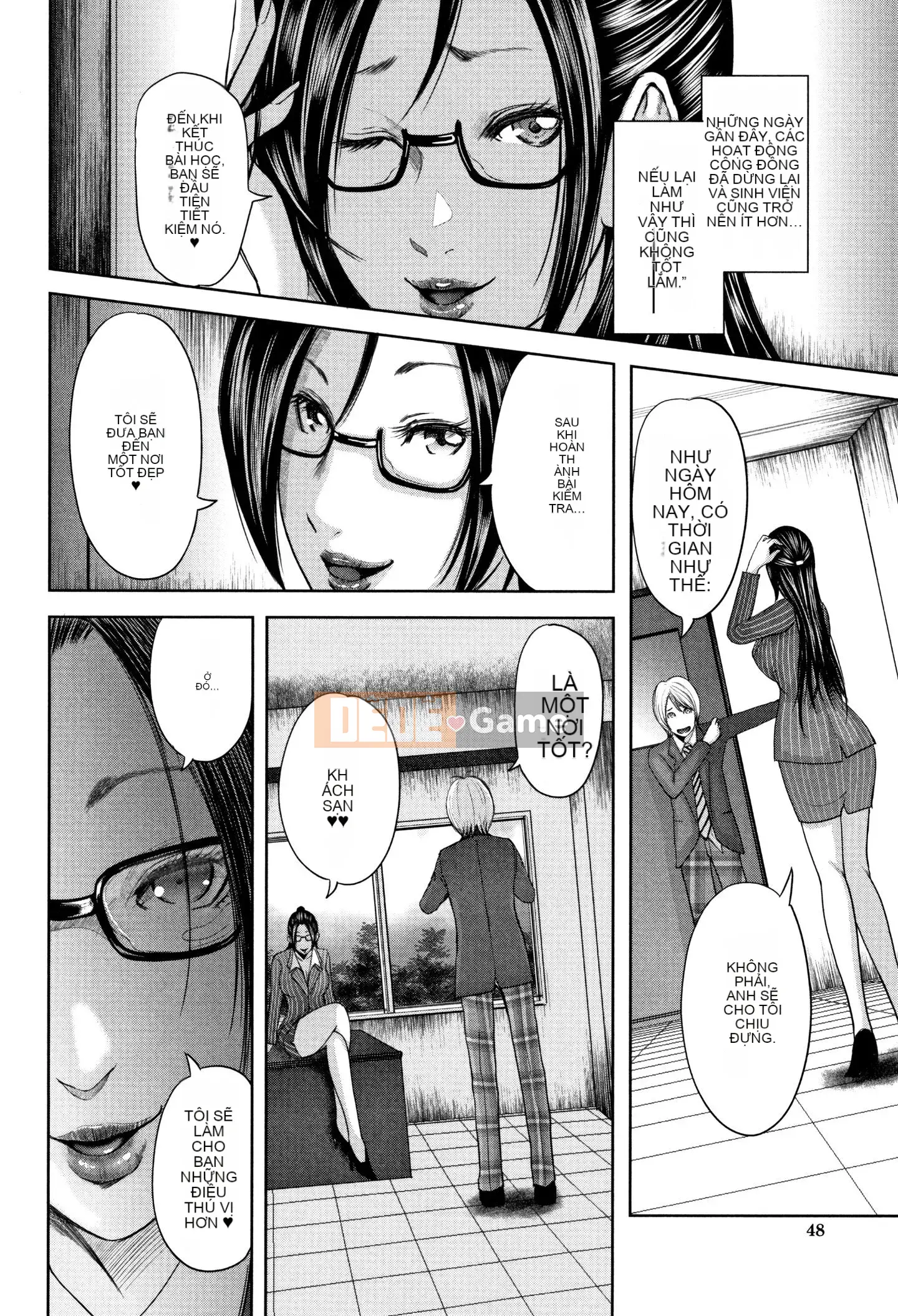 [Chứa tiếng Trung cá nhân] [Tara Zero] Tôi và giáo viên của tôi và mẹ của bạn tôi