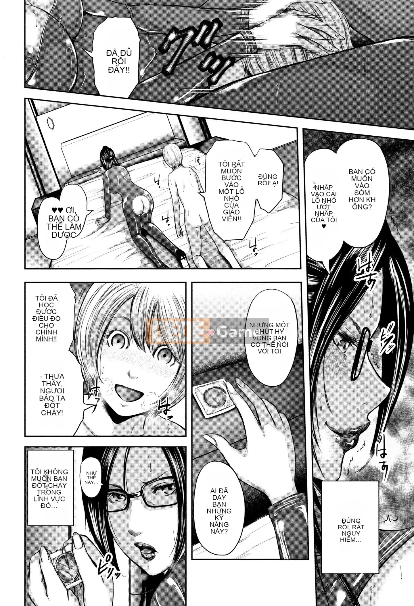 [Chứa tiếng Trung cá nhân] [Tara Zero] Tôi và giáo viên của tôi và mẹ của bạn tôi