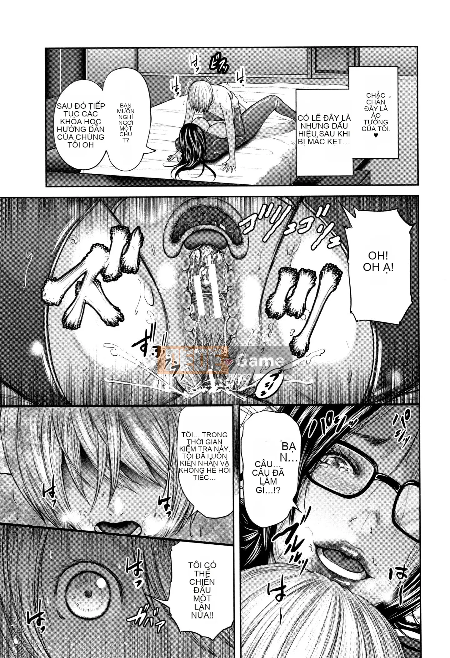 [Chứa tiếng Trung cá nhân] [Tara Zero] Tôi và giáo viên của tôi và mẹ của bạn tôi