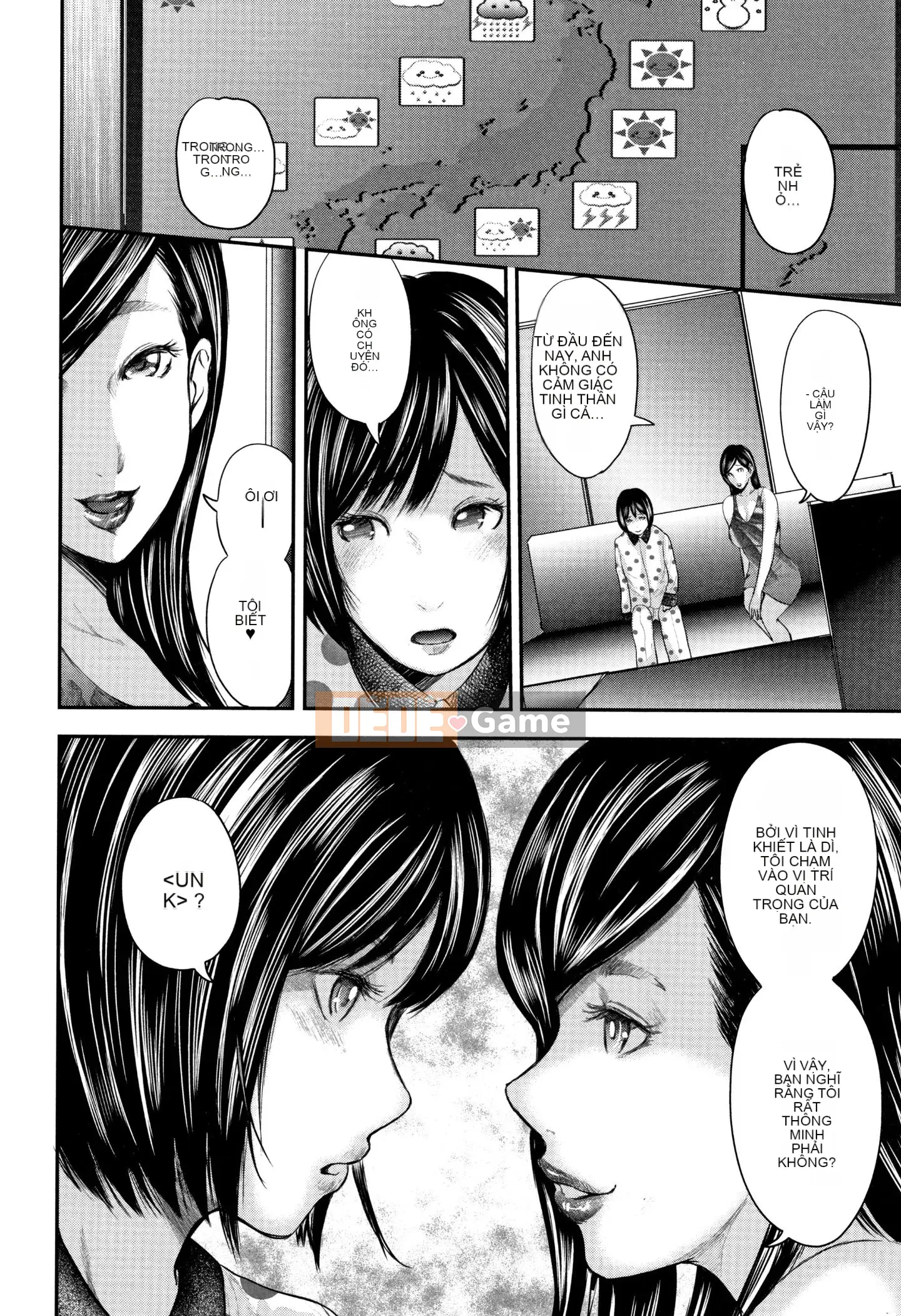 [Chứa tiếng Trung cá nhân] [Tara Zero] Tôi và giáo viên của tôi và mẹ của bạn tôi