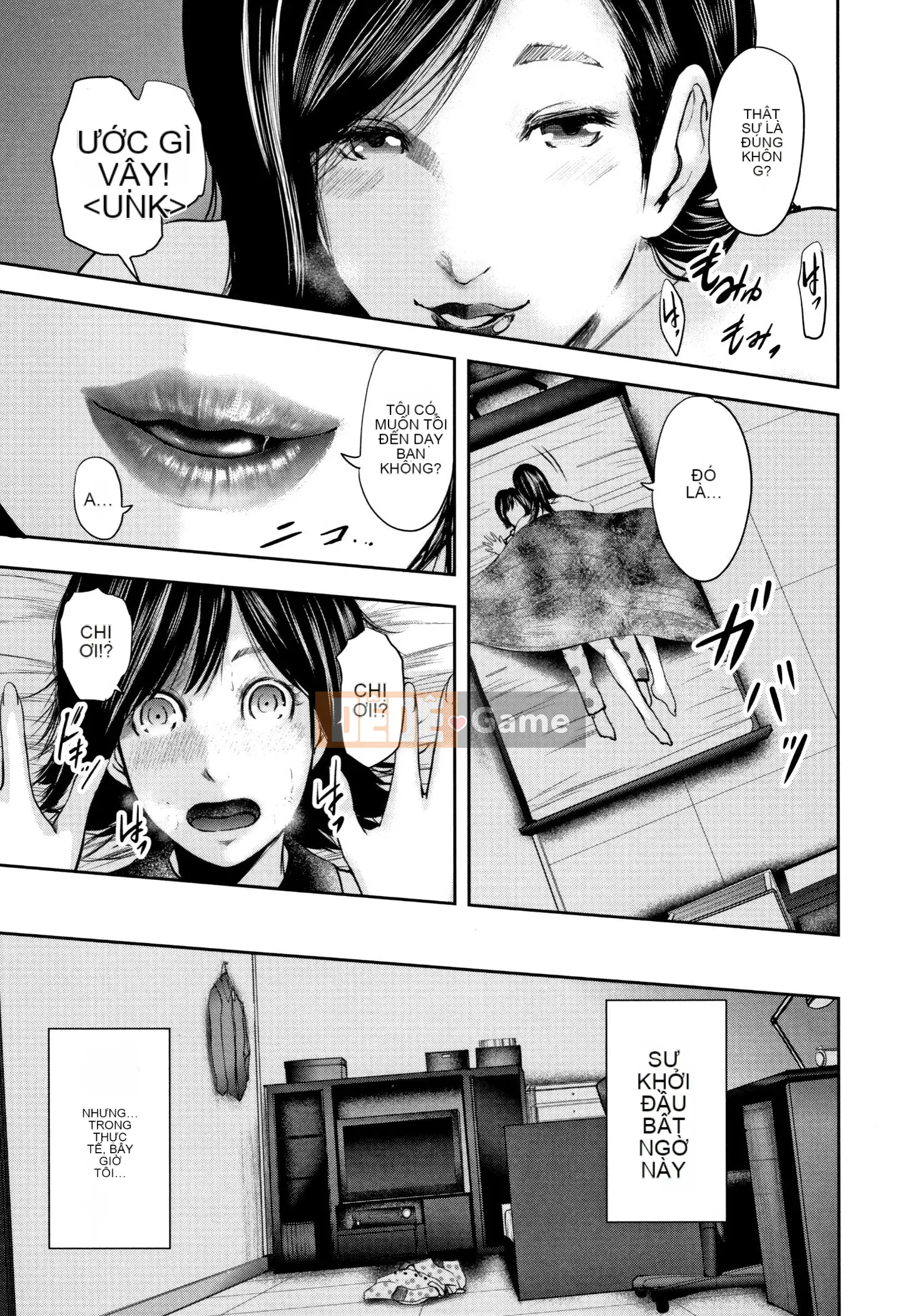 [Chứa tiếng Trung cá nhân] [Tara Zero] Tôi và giáo viên của tôi và mẹ của bạn tôi