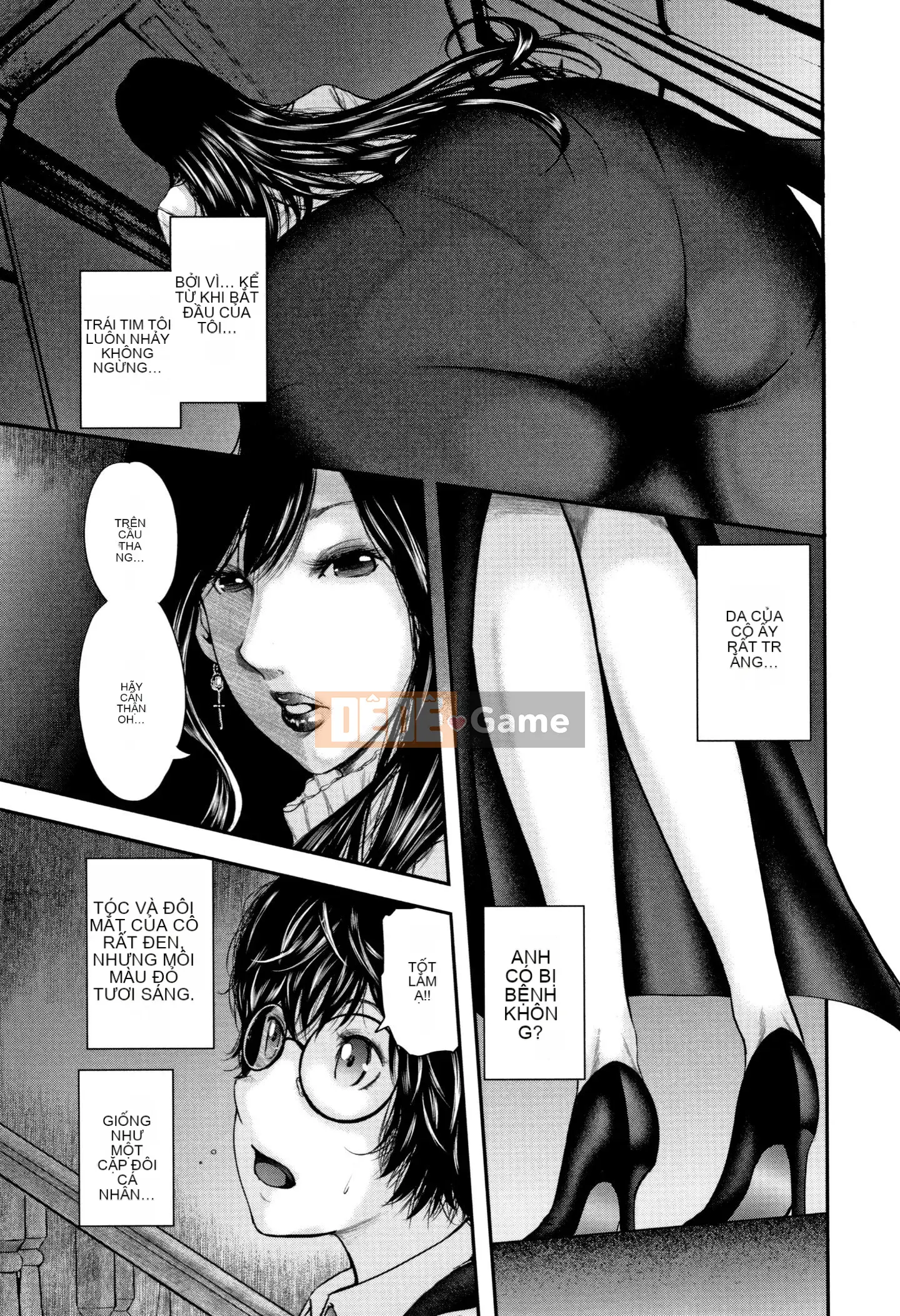 [Chứa tiếng Trung cá nhân] [Tara Zero] Tôi và giáo viên của tôi và mẹ của bạn tôi