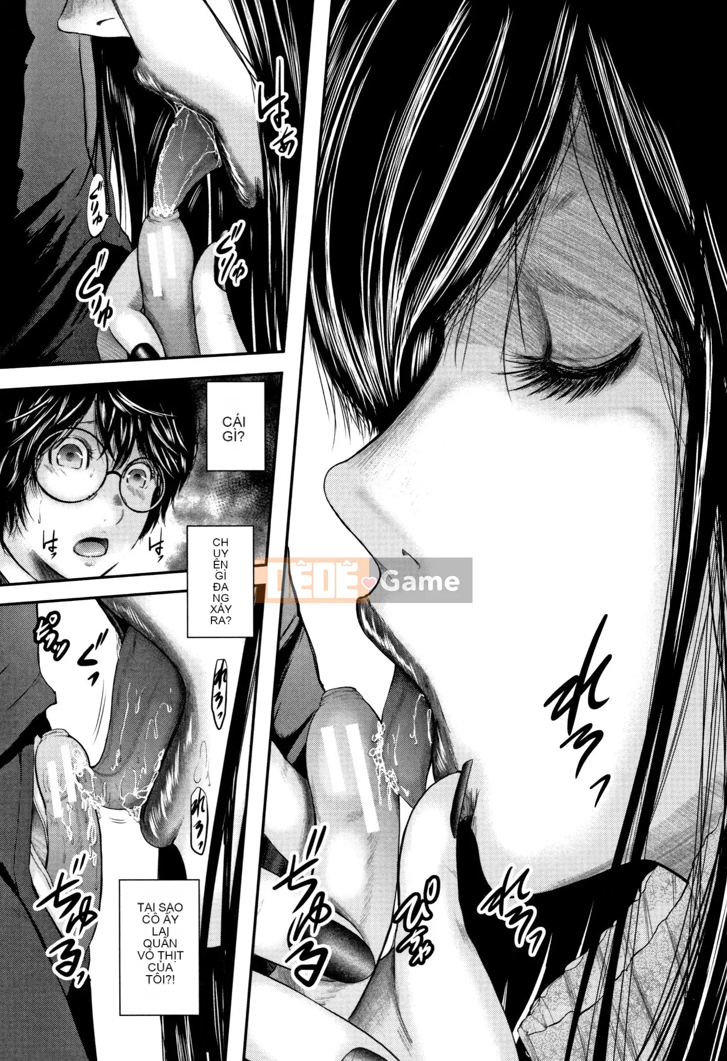 [Chứa tiếng Trung cá nhân] [Tara Zero] Tôi và giáo viên của tôi và mẹ của bạn tôi