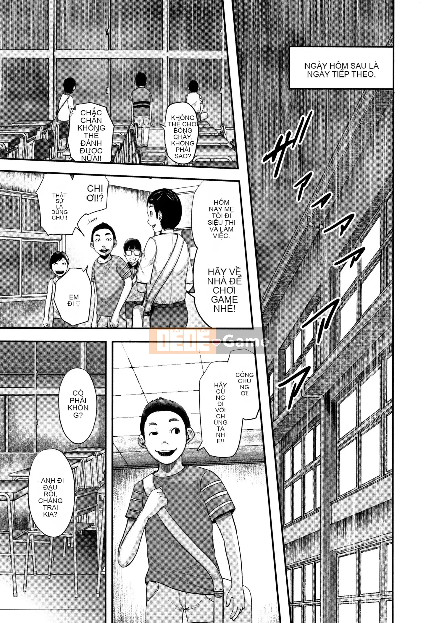 [Chứa tiếng Trung cá nhân] [Tara Zero] Tôi và giáo viên của tôi và mẹ của bạn tôi