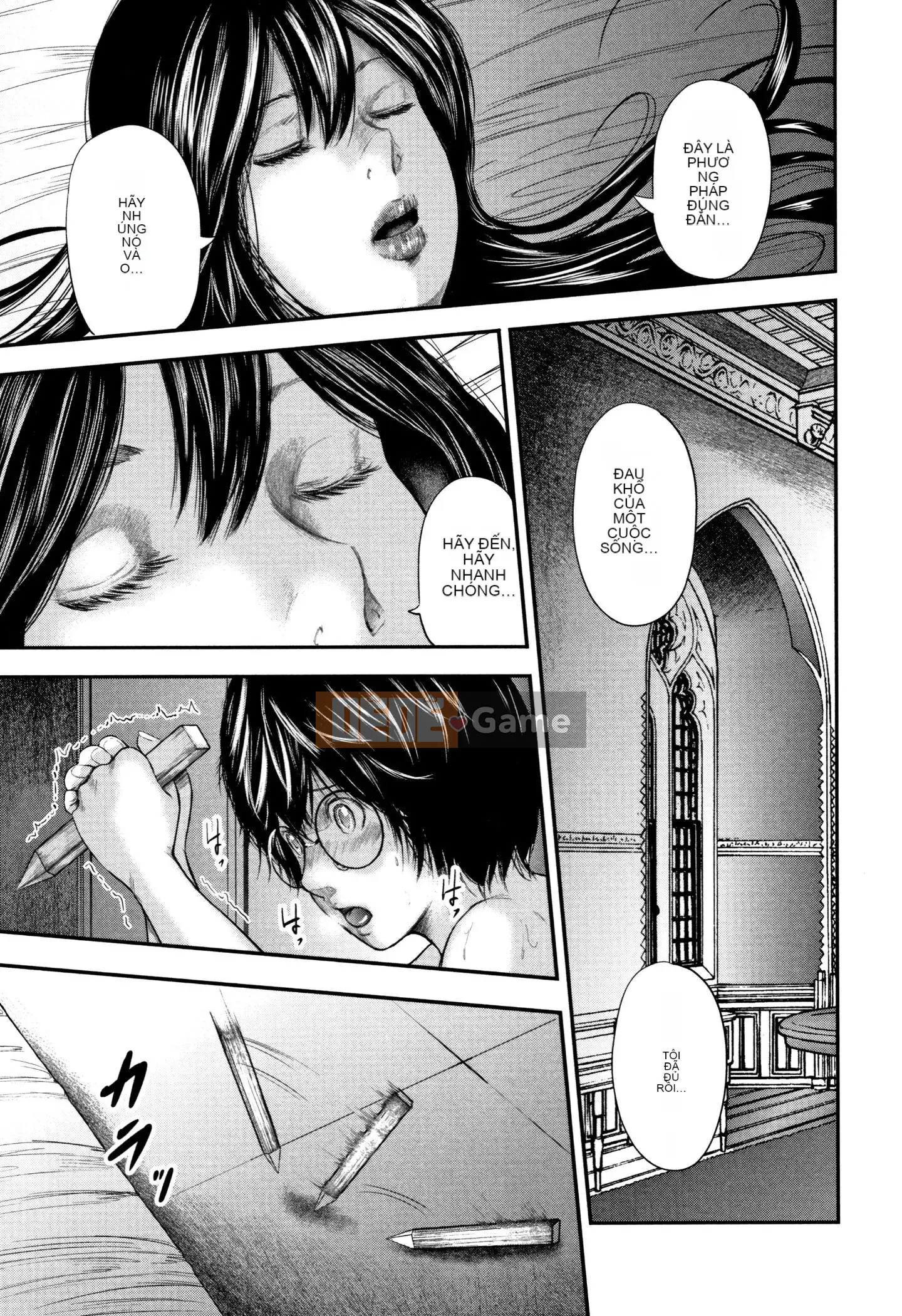 [Chứa tiếng Trung cá nhân] [Tara Zero] Tôi và giáo viên của tôi và mẹ của bạn tôi