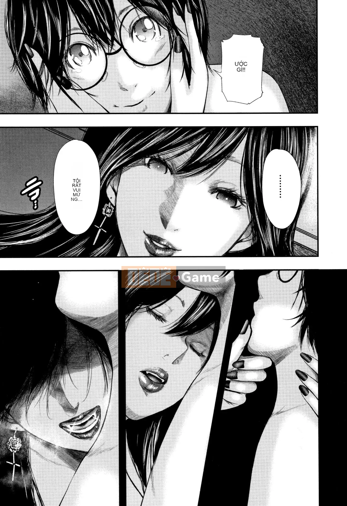 [Chứa tiếng Trung cá nhân] [Tara Zero] Tôi và giáo viên của tôi và mẹ của bạn tôi