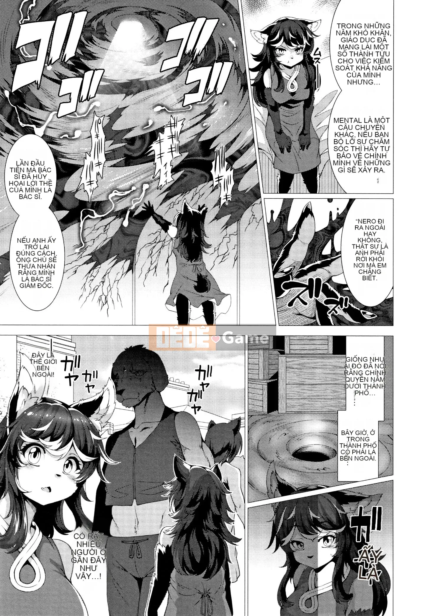 [Ugyo Biyori] Chỉ định phong ấn tuyệt đối ~Dù sao đi nữa, tai động vật nên bị hãm hiếp~