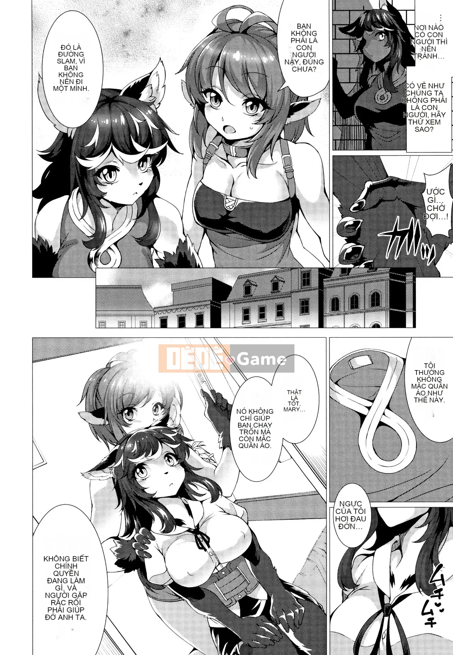 [Ugyo Biyori] Chỉ định phong ấn tuyệt đối ~Dù sao đi nữa, tai động vật nên bị hãm hiếp~