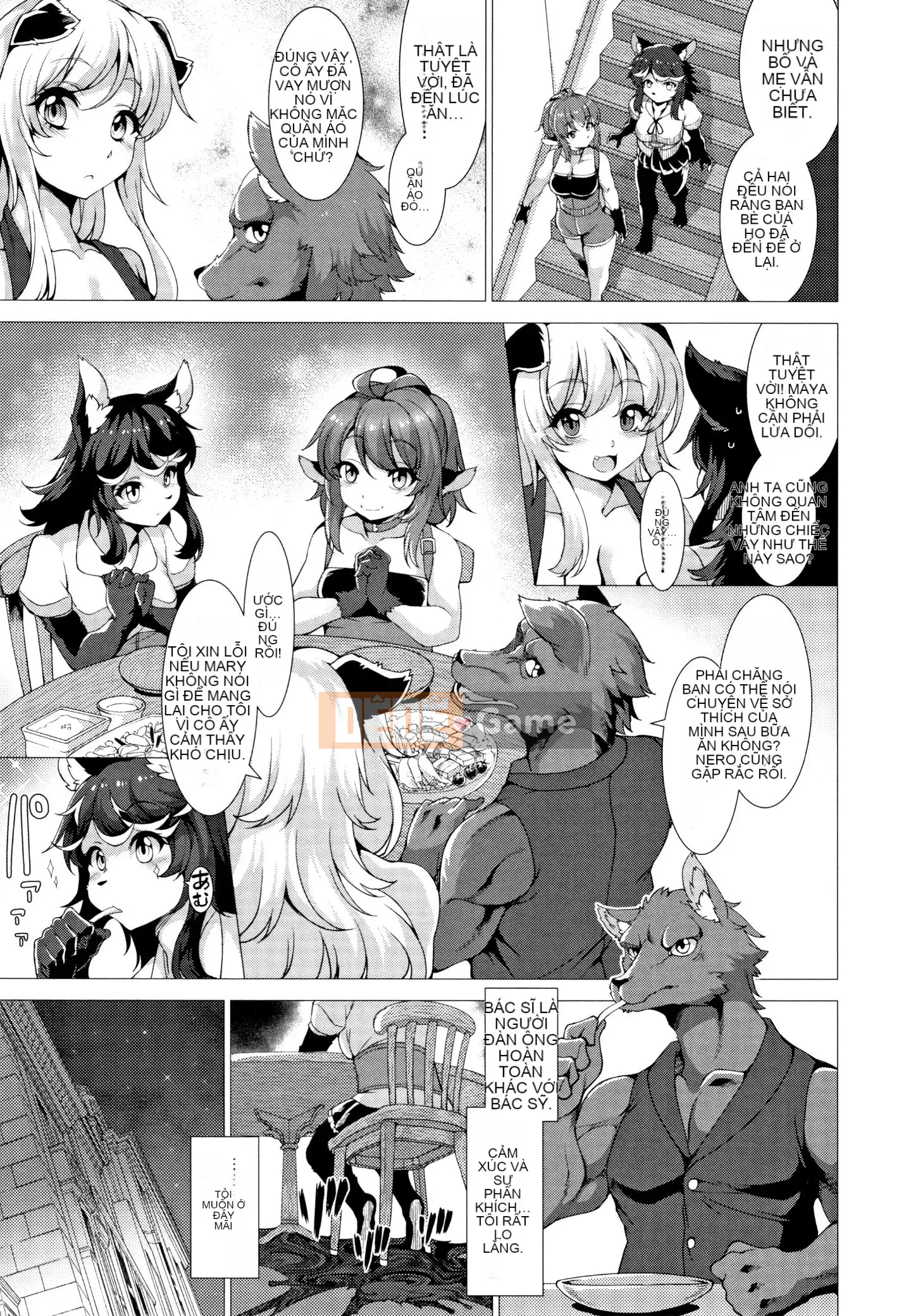 [Ugyo Biyori] Chỉ định phong ấn tuyệt đối ~Dù sao đi nữa, tai động vật nên bị hãm hiếp~