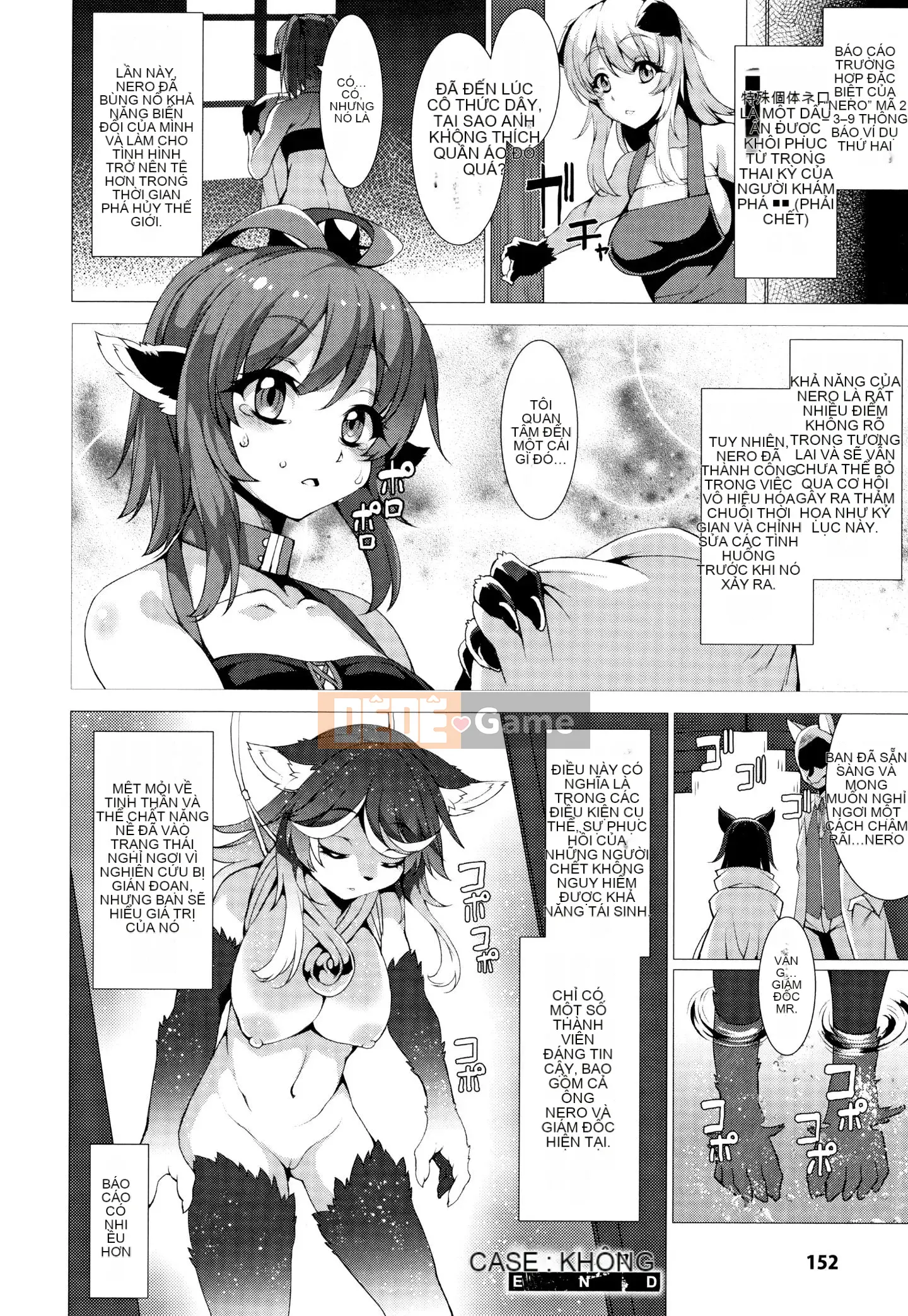 [Ugyo Biyori] Chỉ định phong ấn tuyệt đối ~Dù sao đi nữa, tai động vật nên bị hãm hiếp~