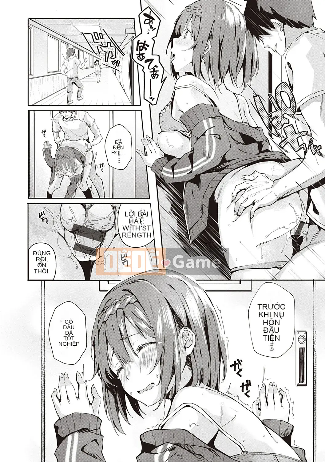 [Bunga] Cống hiến Nadesico [Kỹ thuật số]