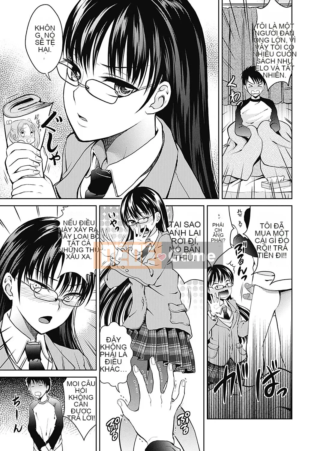 [Tamaishikine] Sự thấp kém duyên dáng [Kỹ thuật số]