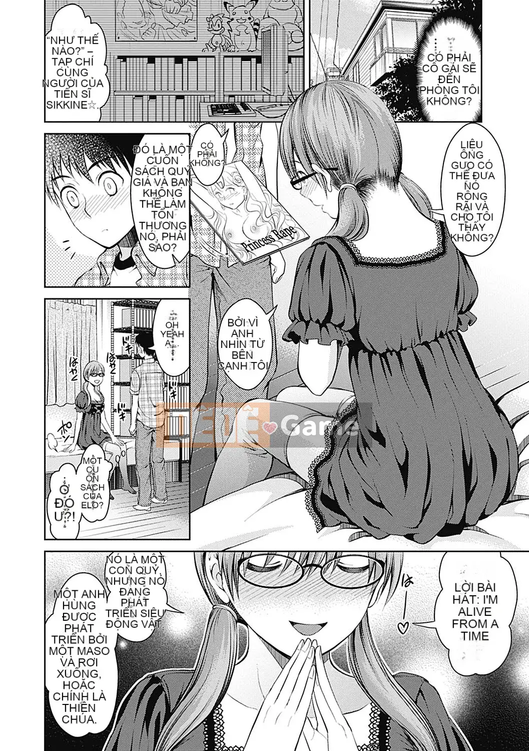 [Tamaishikine] Sự thấp kém duyên dáng [Kỹ thuật số]