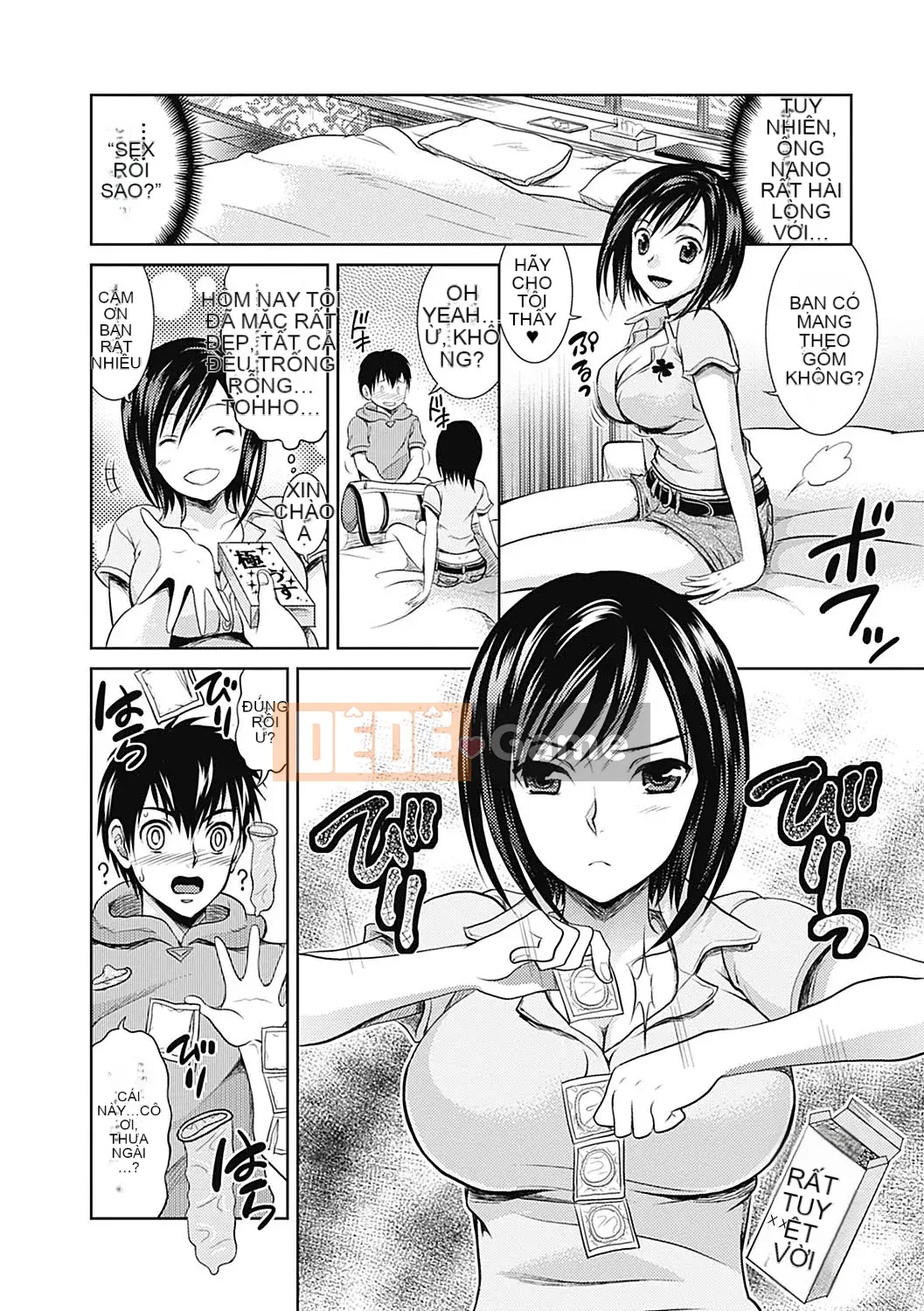 [Tamaishikine] Sự thấp kém duyên dáng [Kỹ thuật số]