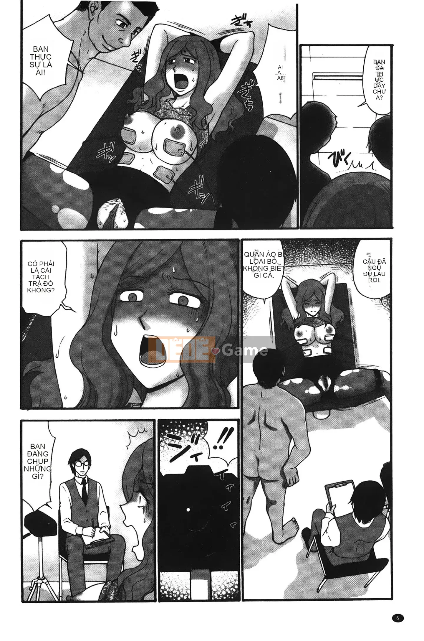 [Những giấc mơ khi ngủ][Cáo Yamano] Cô gái hentai Kousoku