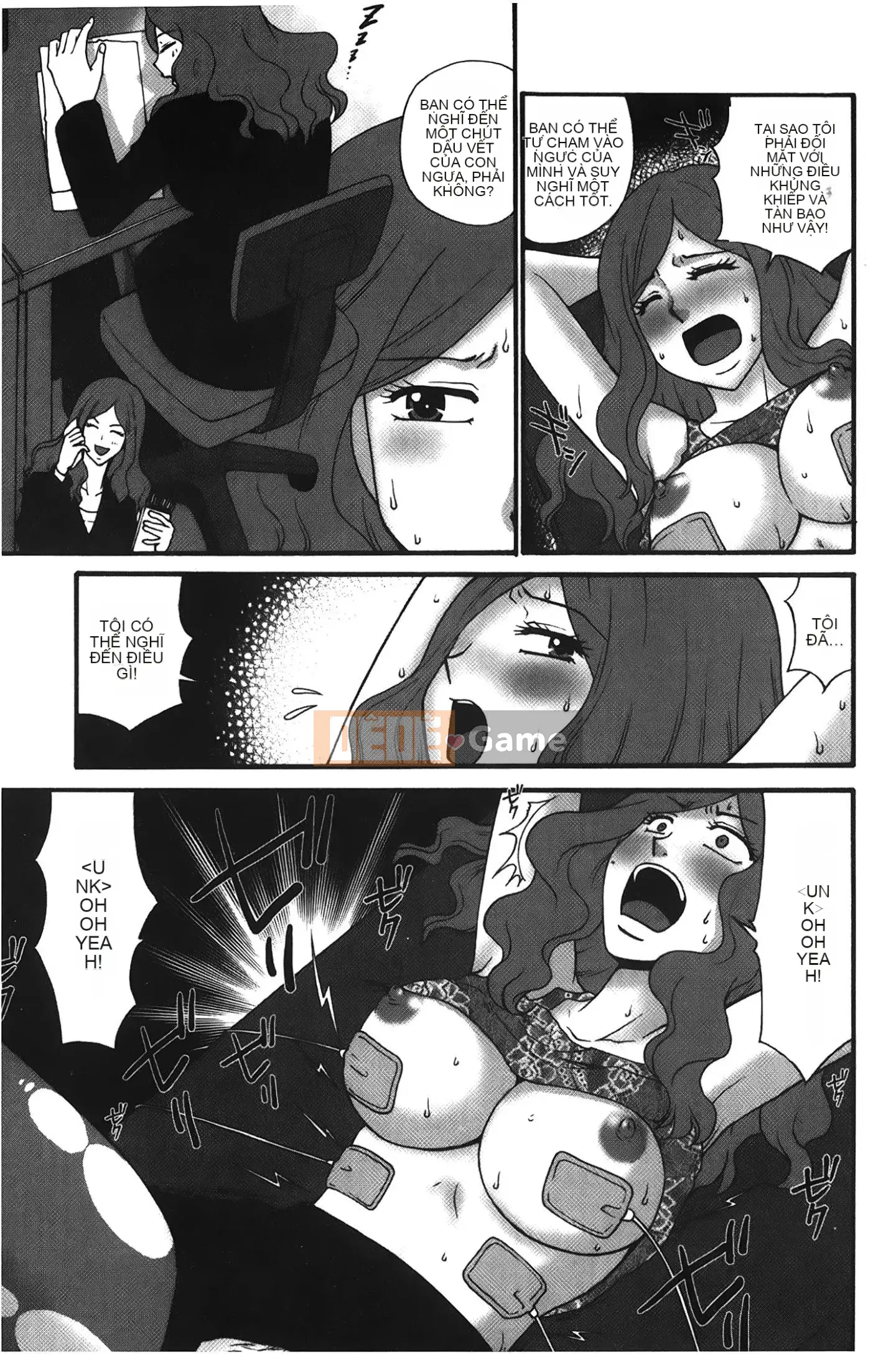 [Những giấc mơ khi ngủ][Cáo Yamano] Cô gái hentai Kousoku