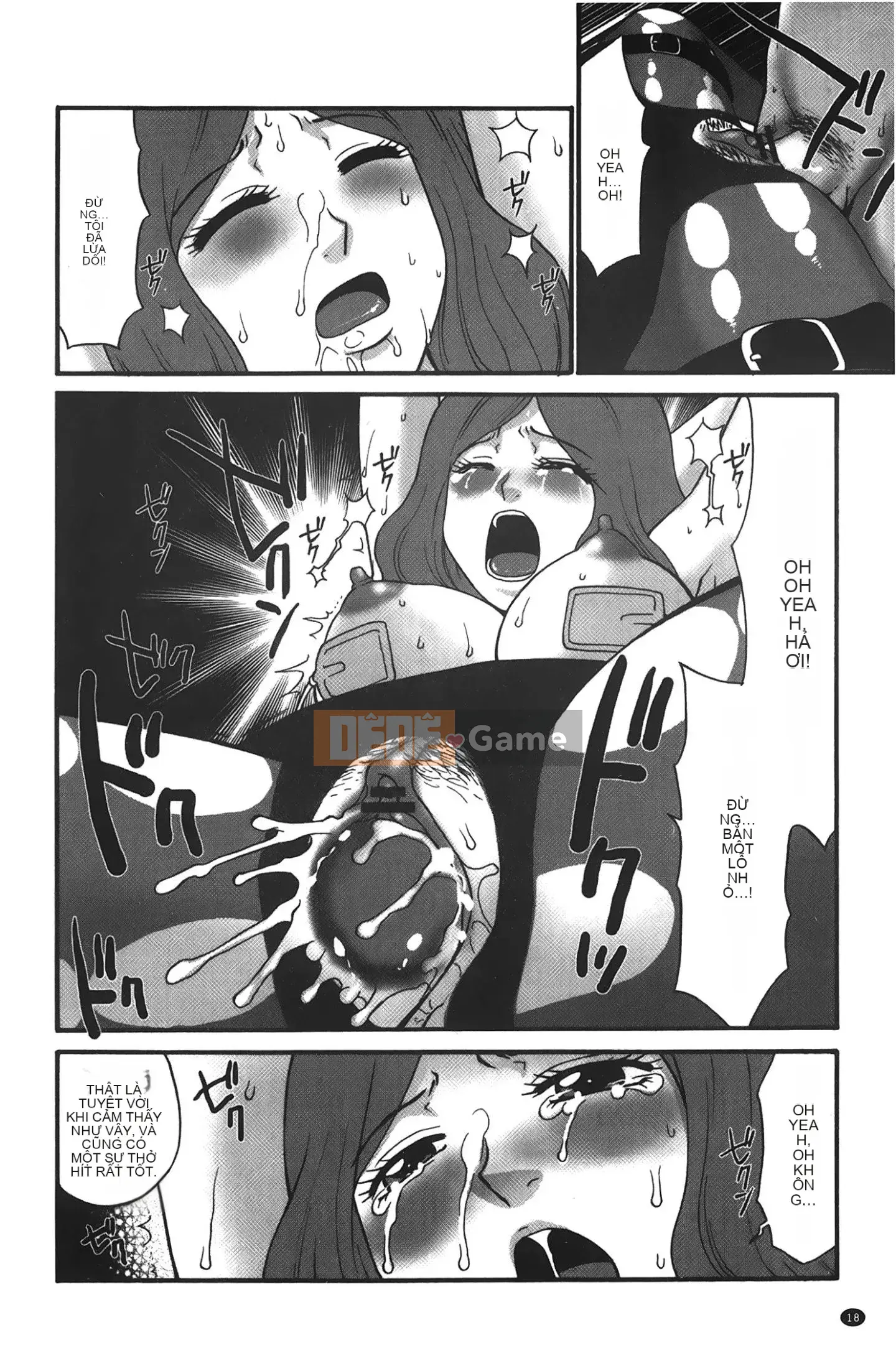 [Những giấc mơ khi ngủ][Cáo Yamano] Cô gái hentai Kousoku